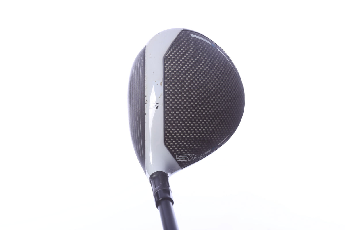 Used TaylorMade SIM MAX-D 3-Wood - Right-Handed - 16 Degrees - Seniors Flex