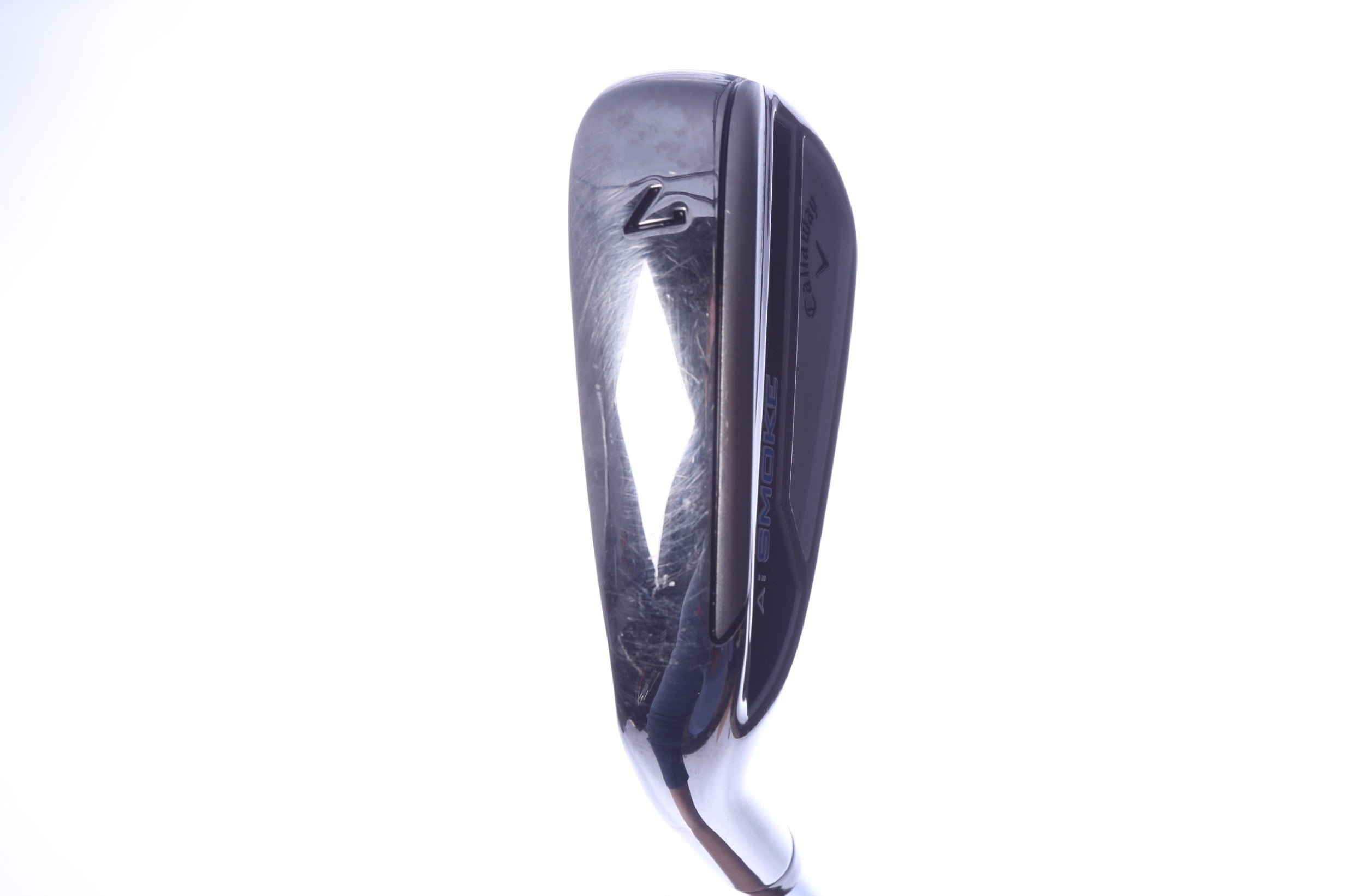 Used Callaway Paradym Ai Smoke Single 7-Iron - Left-Handed - Stiff Flex-Next Round