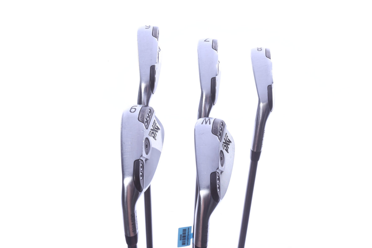 Used PXG 0311P Gen 5 Iron Set - Left-Handed - 6-PW - Regular Flex