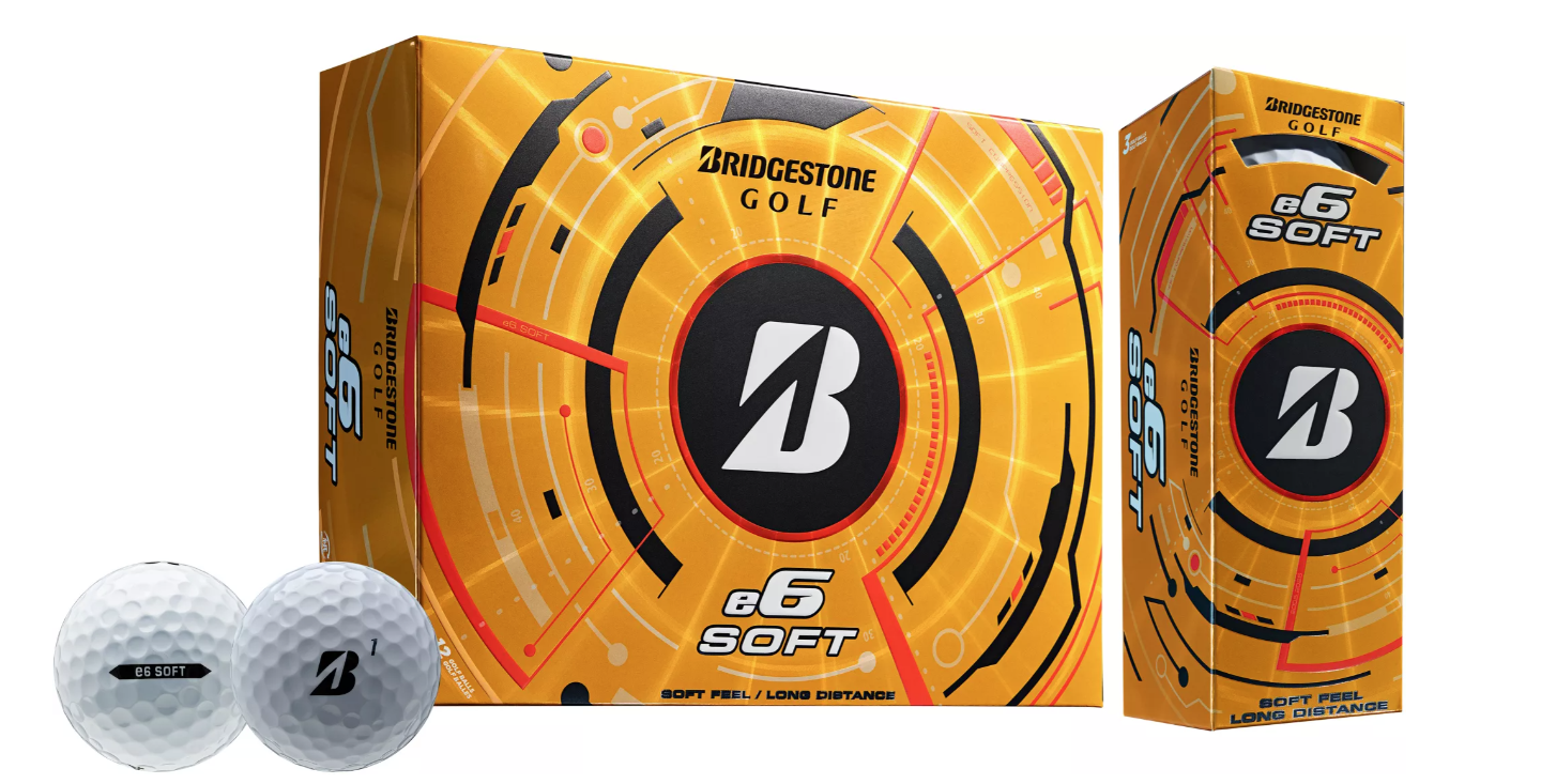Bridgestone Golf e6 Soft - 15 Balls-Next Round