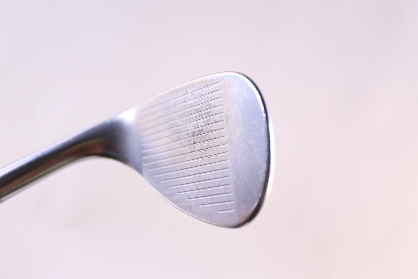 Used Titleist Vokey SM9 Tour Chrome S Grind Lob Wedge - Right-Handed - 60 Degrees - Stiff Flex-Next Round