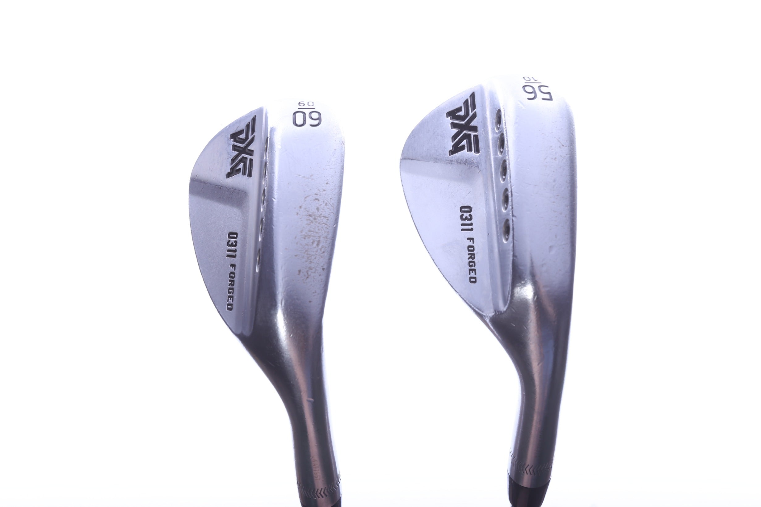 Used PXG 0311 Forged 2022 Wedge Set - Right-Handed - 56*, 60* - Stiff Flex