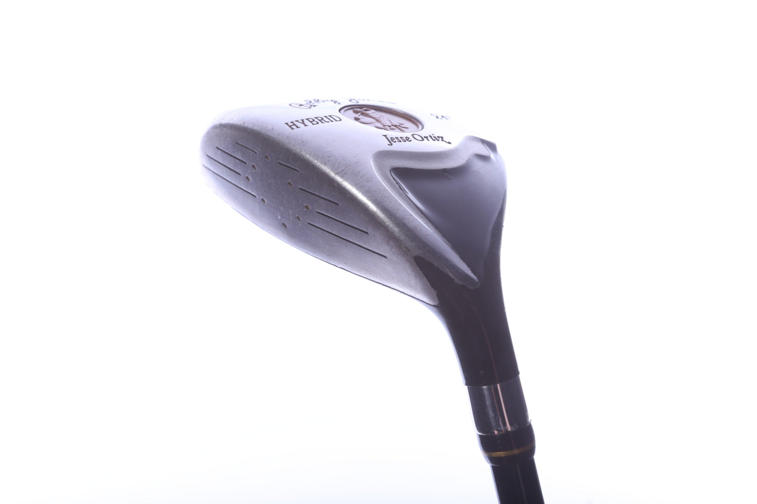 Used Bobby Jones JESSE ORTIZ 3H Hybrid - Left-Handed - 21 Degrees - Stiff Flex-Next Round