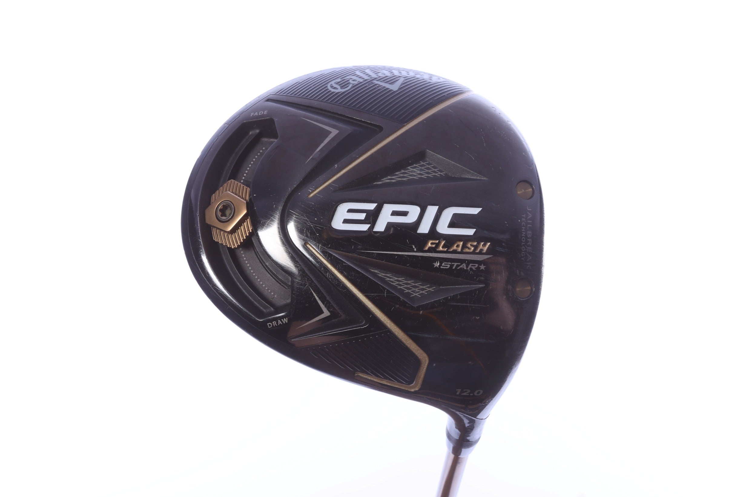 Used Callaway Epic Flash Star Driver - 12 Degrees - Seniors Flex UST Mamiya ATTAS Speed Series - Right-Handed
