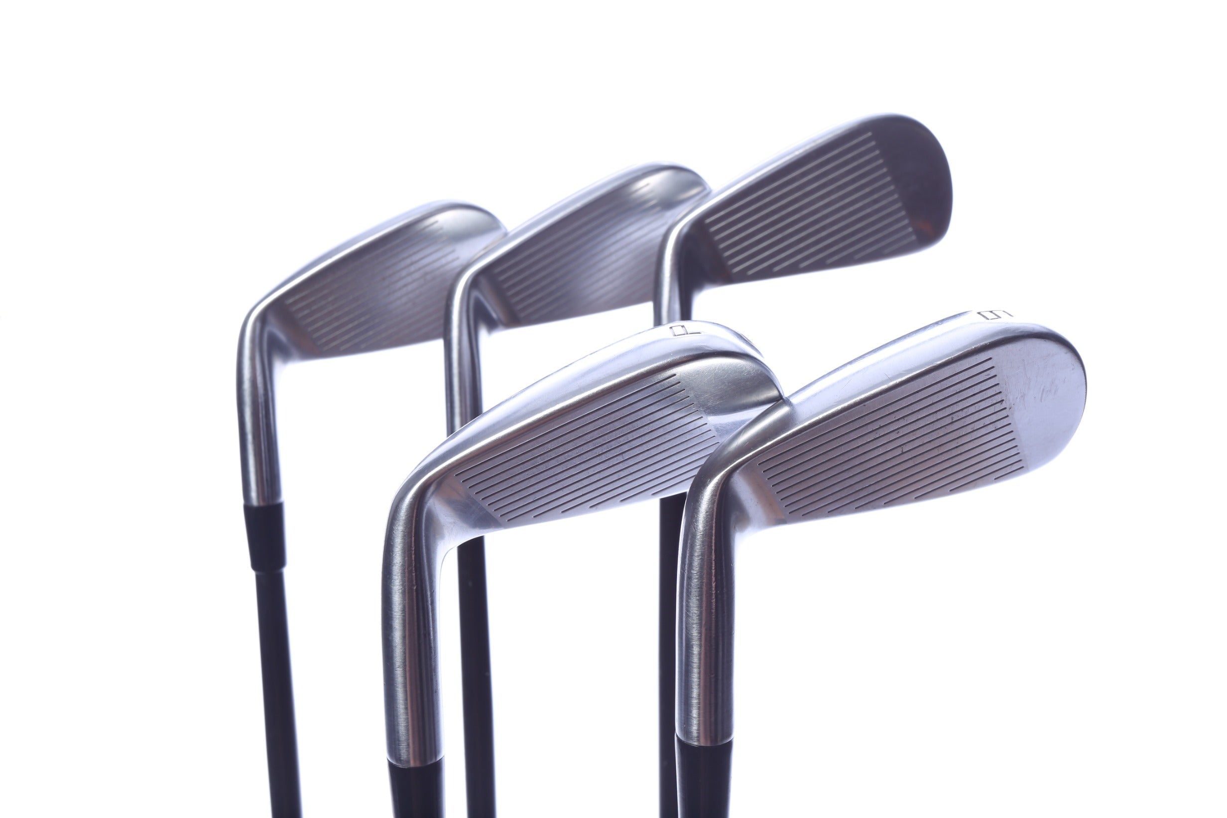Used TaylorMade 2019 P790 Iron Set - Right-Handed - 6-PW - Stiff Flex