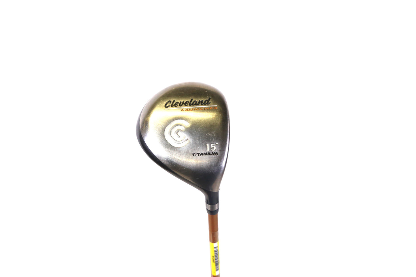 Used Cleveland Launcher 3-Wood - Right-Handed - 15 Degrees - Stiff Flex-Next Round