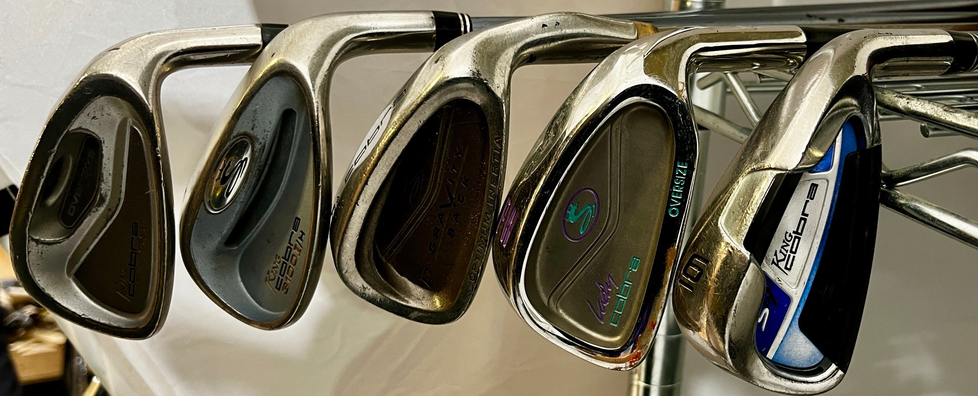 Wholesale Lot of 50 Golf Clubs - Cobra Single Irons-Next Round