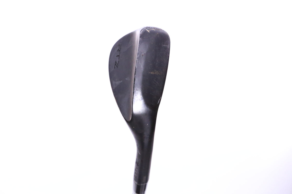 Used Cleveland RTZ Black Satin Sand Wedge - Right-Handed - 54 Degrees - Stiff Flex