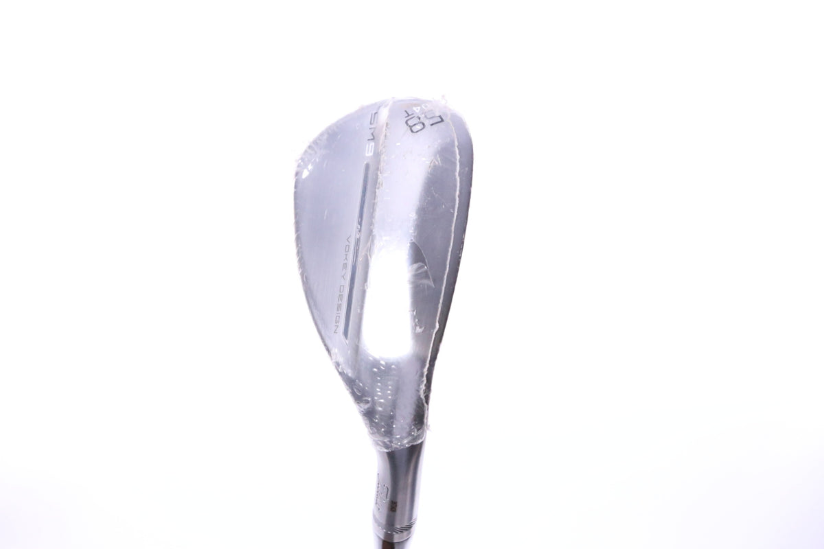 Used Titleist Vokey SM9 Tour Chrome Lob Wedge - Right-Handed - 58 Degrees - Wedge Flex