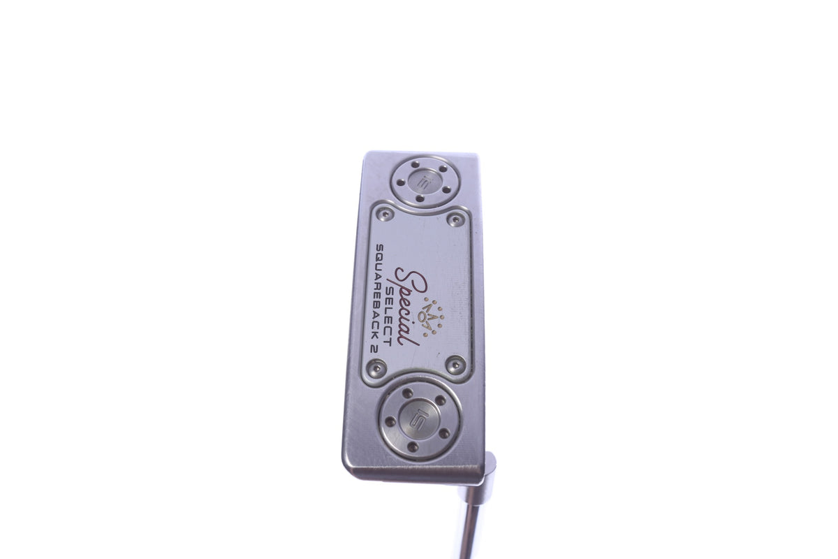 Used Titleist Scotty Cameron Special Select Squareback 2 Putter - Right-Handed - 34 in - Blade