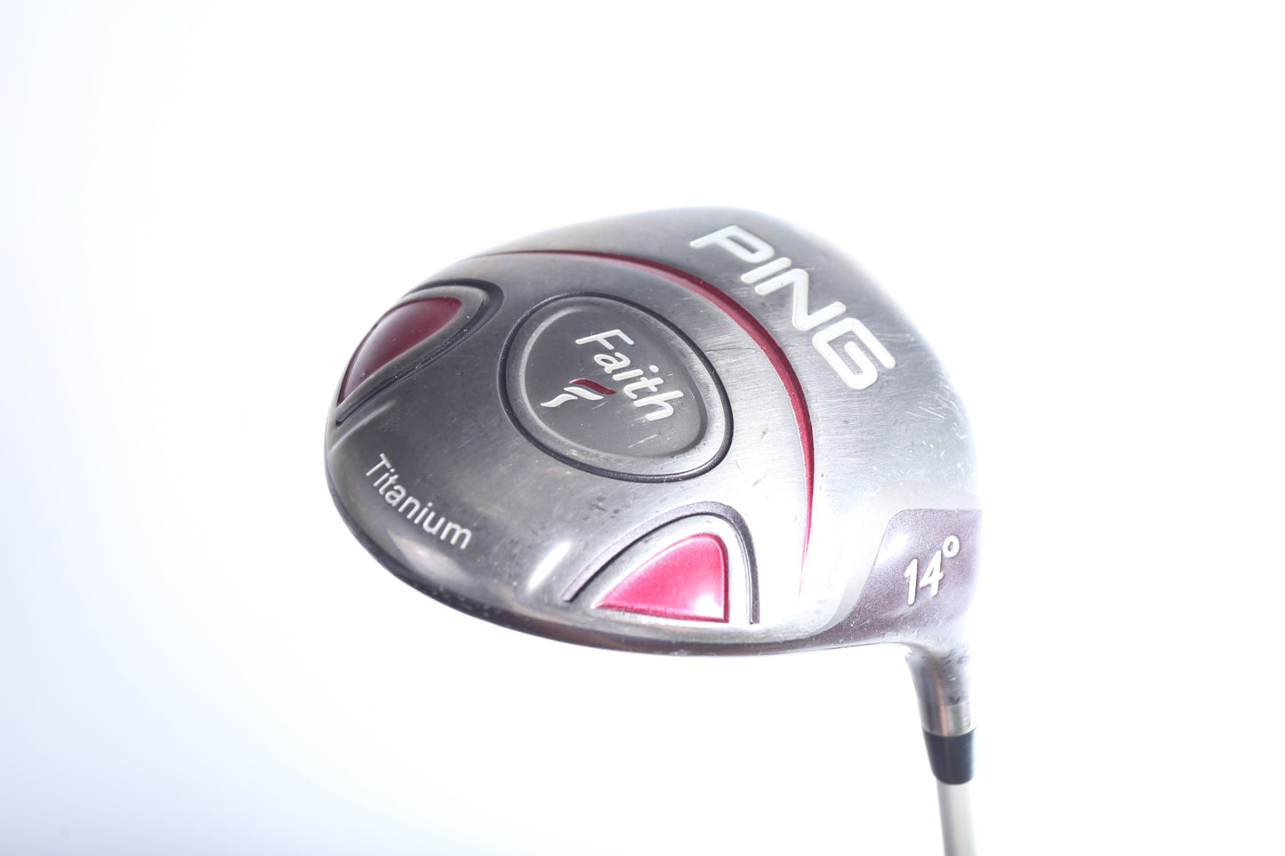 Used Ping Faith Driver - 14 Degrees - Ladies Flex Ping ULT 200 Ultralite - Right-Handed-Next Round