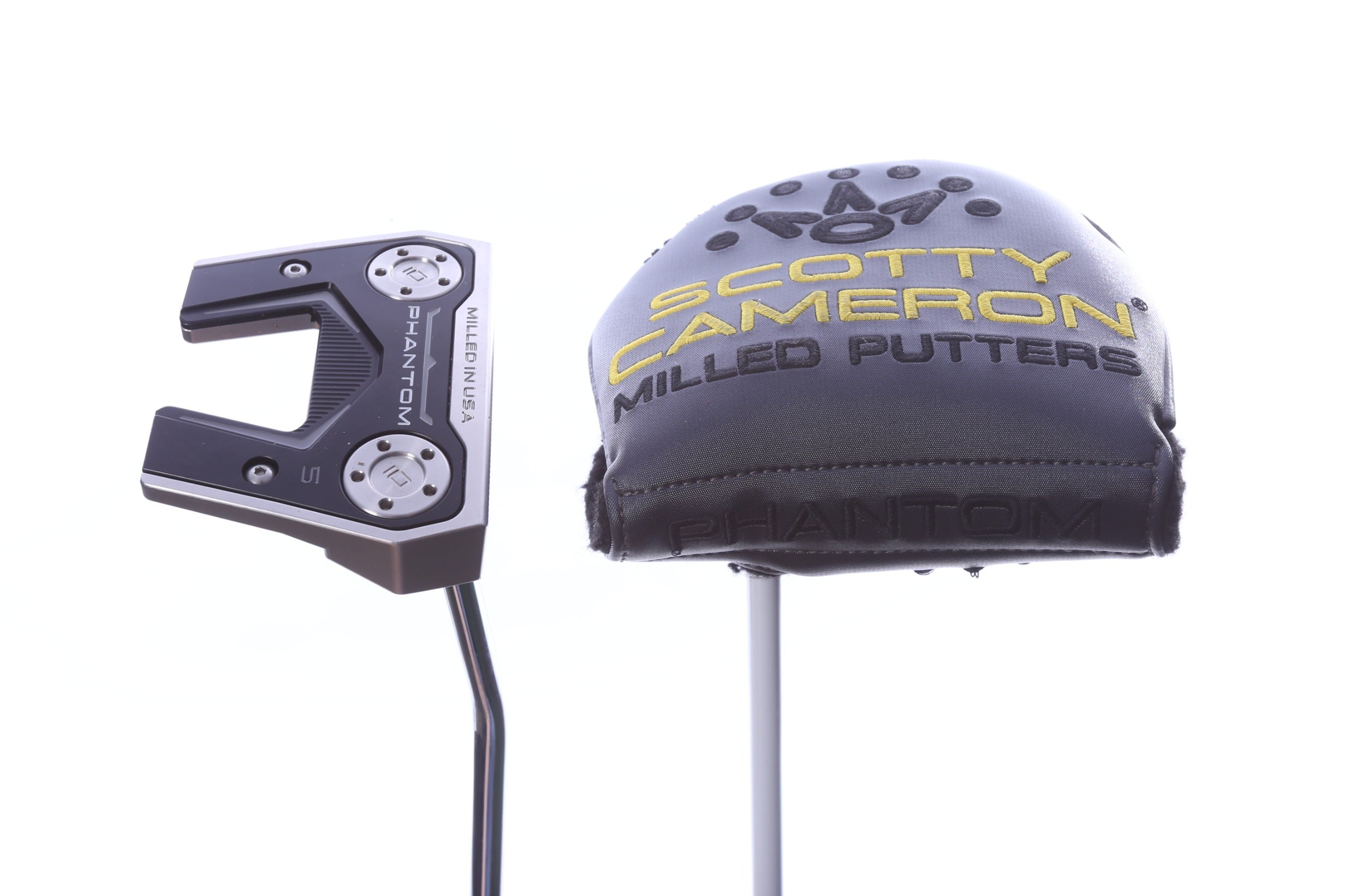Used Titleist Scotty Cameron 2024 Phantom 5s Putter - Right-Handed - 35 in - Mallet-Next Round