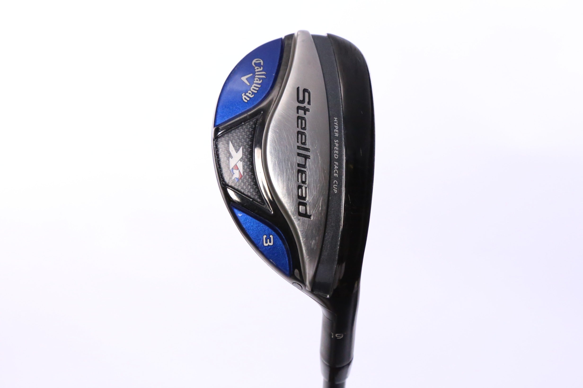 Used Callaway Steelhead XR 3H Hybrid - Right-Handed - 19 Degrees - Stiff Flex-Next Round