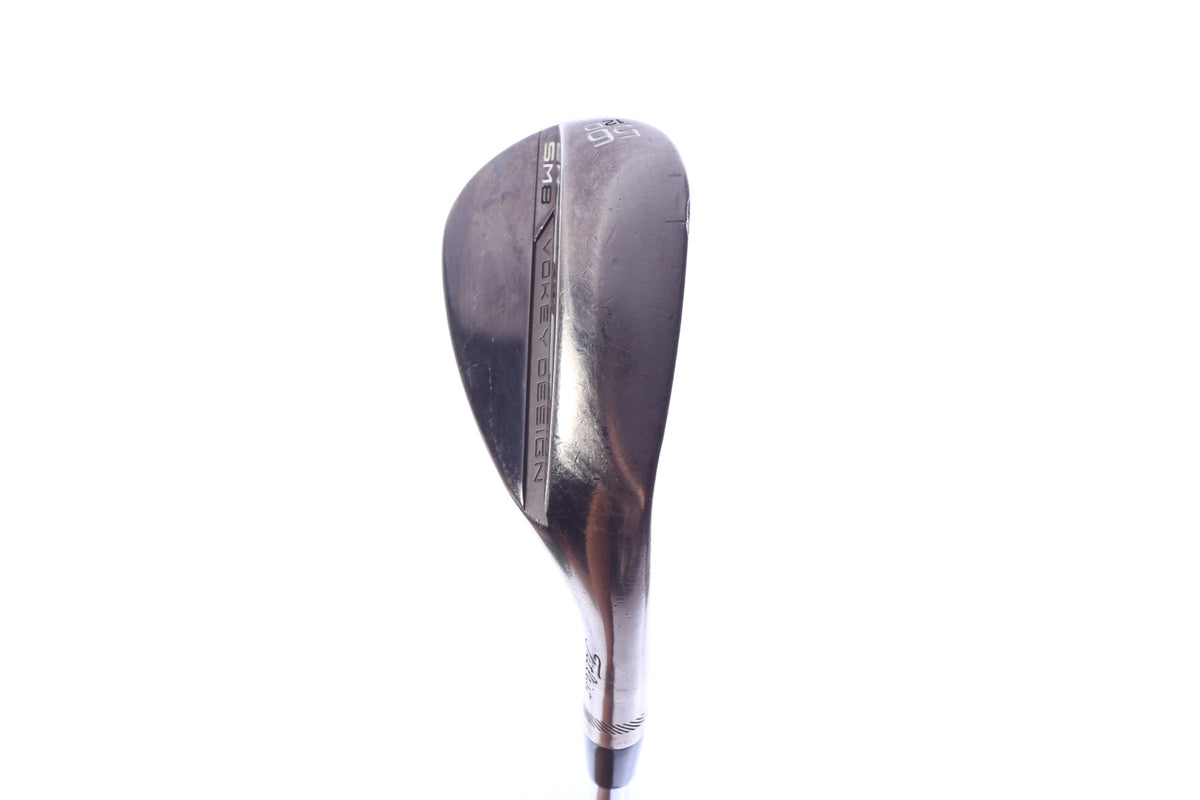 Used Titleist Vokey SM8 Brushed Steel Sand Wedge - Right-Handed - 56 Degrees - Stiff Flex