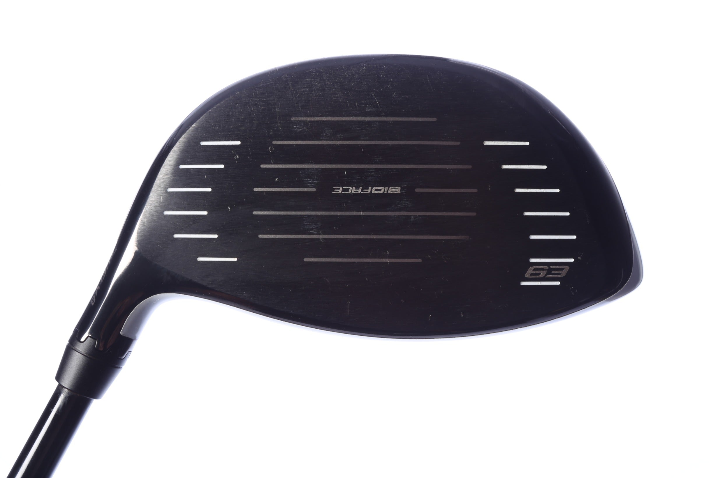 Used Cobra BiO Cell + Driver - 9.5 Degrees - Stiff Flex Fujikura Motore F1 - Right-Handed