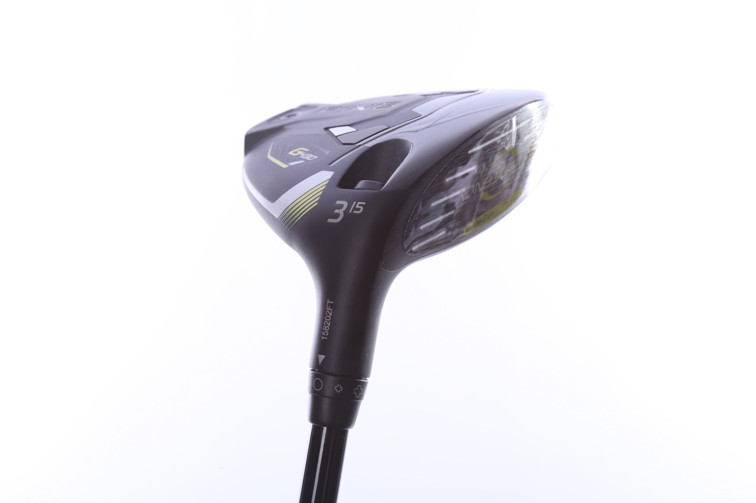 Used Ping G430 MAX 3-Wood - Right-Handed - 15 Degrees - Stiff Flex-Next Round