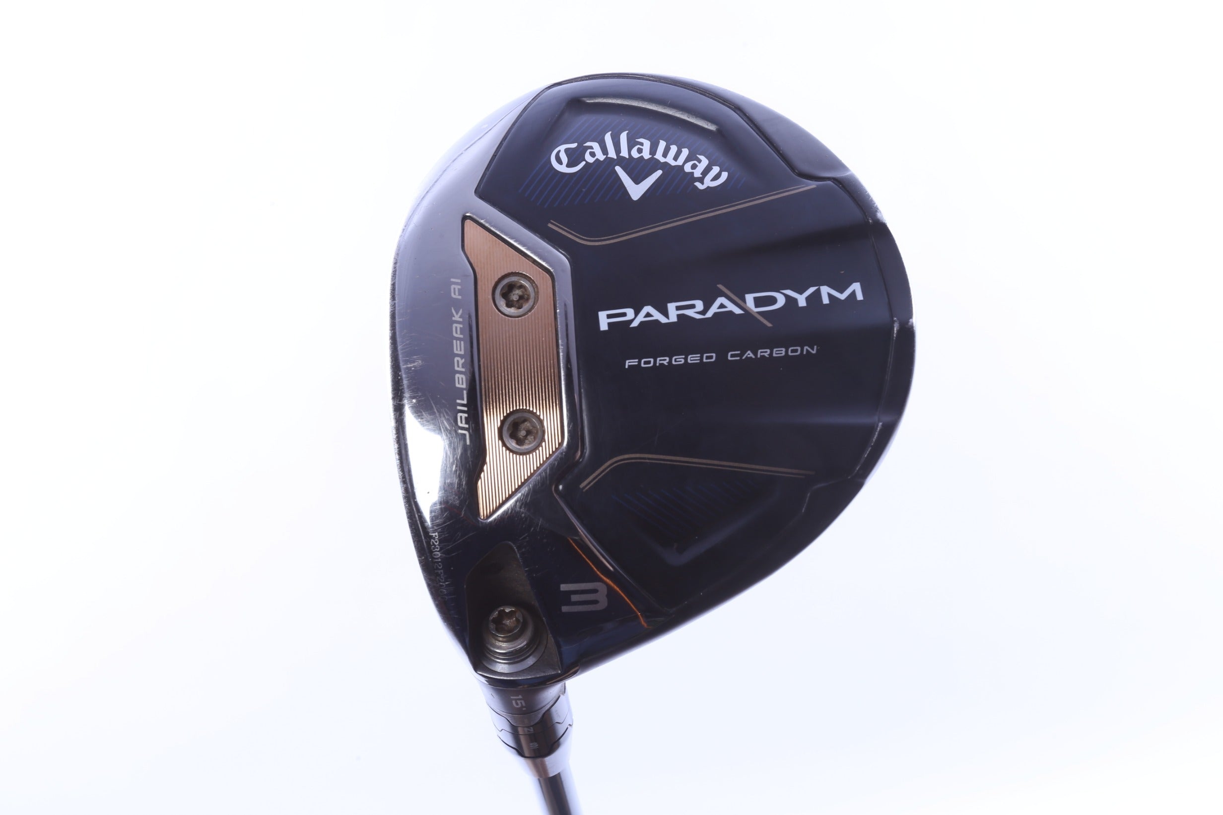 Used Callaway Paradym 3-Wood - Left-Handed - 15 Degrees - Regular Flex-Next Round