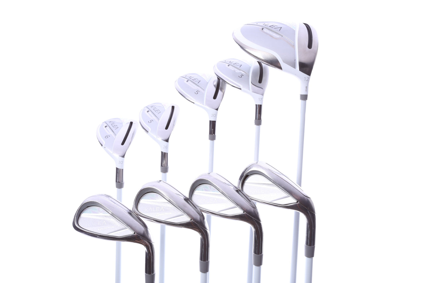 Used TaylorMade Kalea Premier Complete Set - Right-Handed - 1W, 3W, 5W, 5H, 6H, 7-PW - Ladies Flex-Next Round