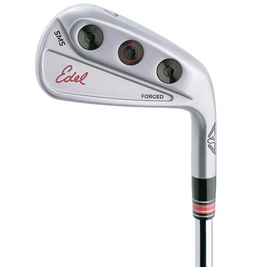 New Edel SMS Iron Set - Right-Handed - 5-GW - Regular Flex-Next Round