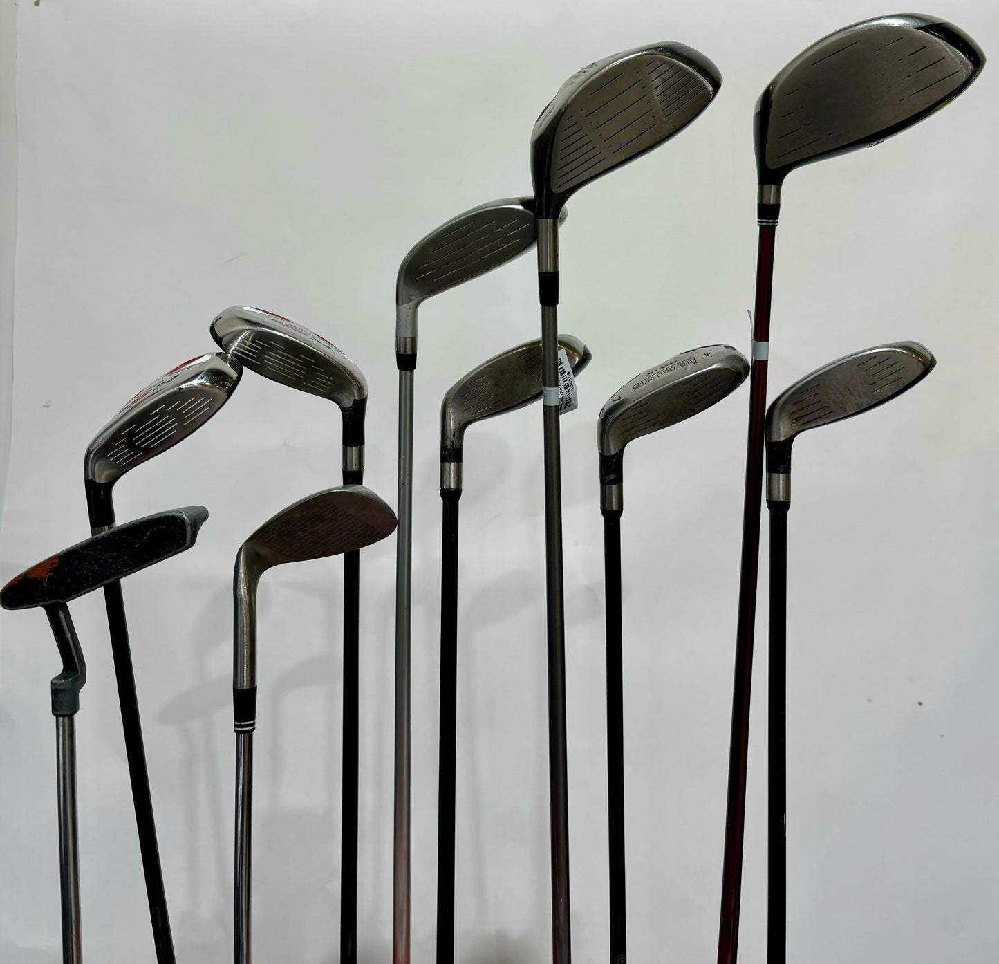 Wholesale Lot of 30 Golf Clubs - Assorted Golf Clubs-Next Round