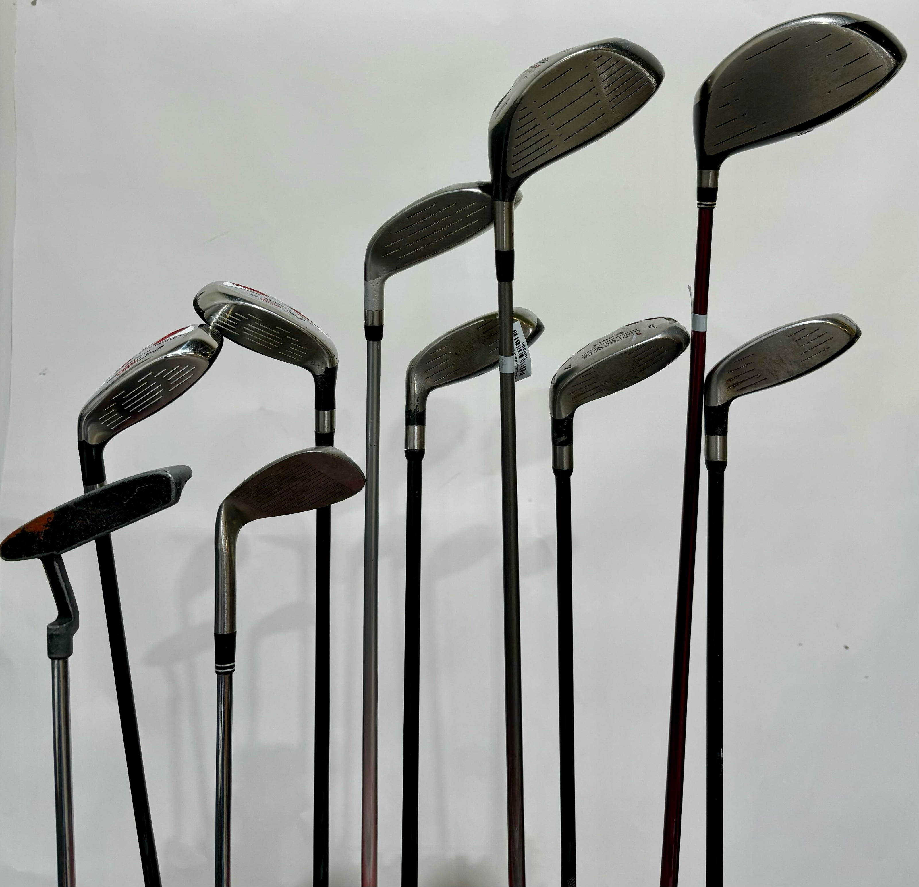 Wholesale Lot of 30 Golf Clubs - Assorted Golf Clubs-Next Round