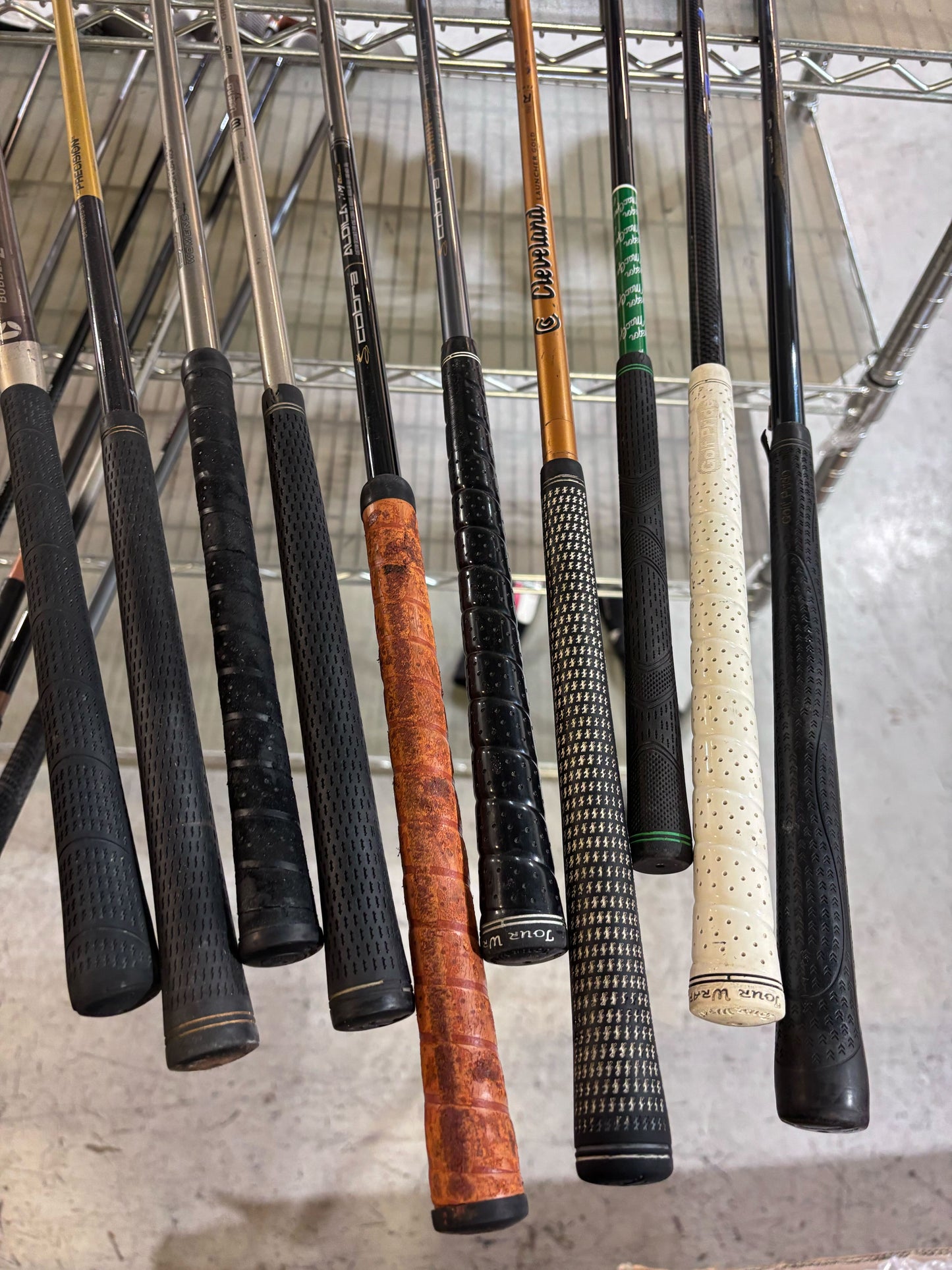 Wholesale Lot 20 Golf Clubs - Assorted Drivers-Next Round