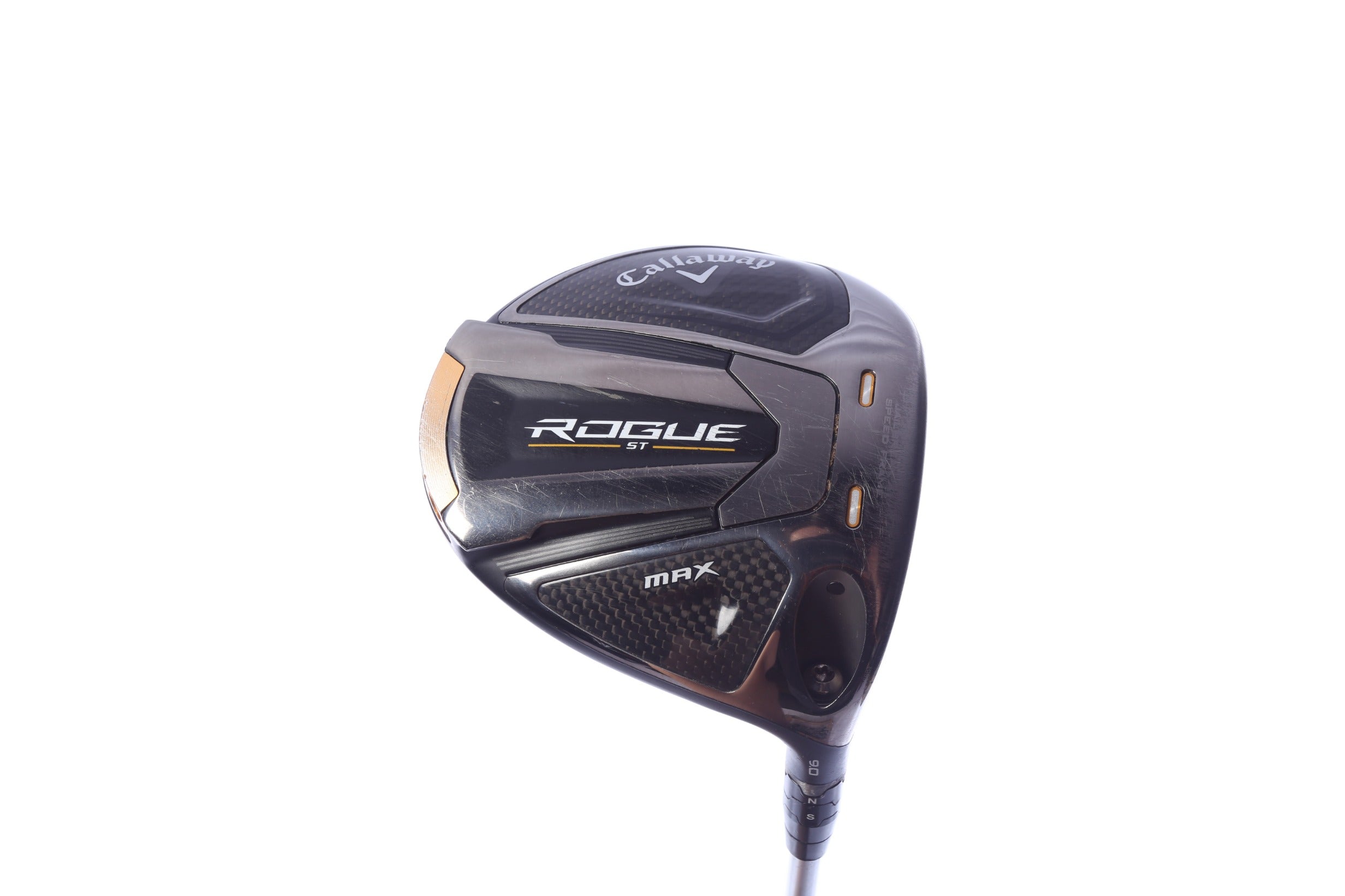 Used Callaway Rogue ST MAX Driver - 9 Degrees - Stiff Flex Mitsubishi CK Blue - Right-Handed