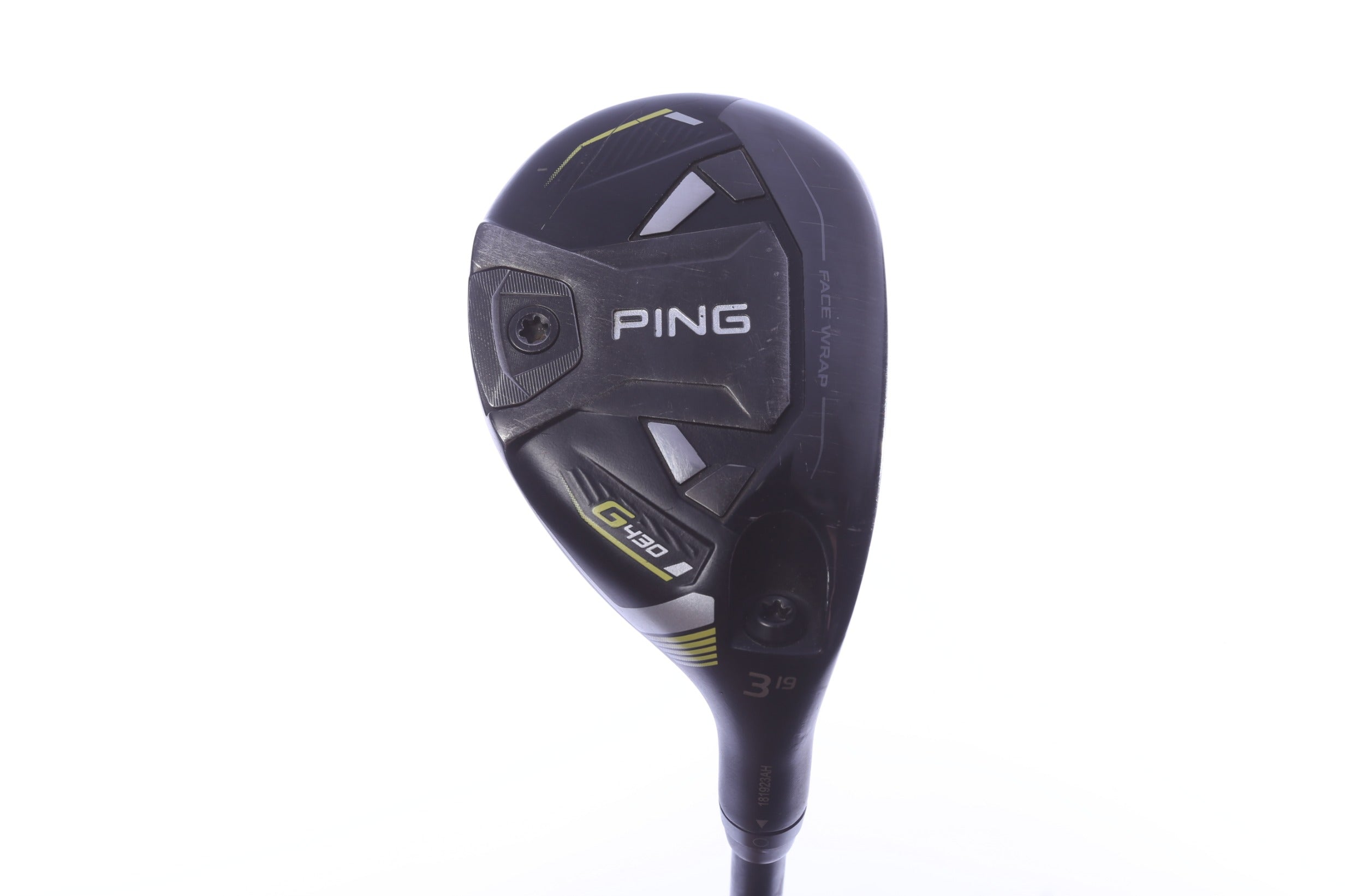 Used Ping G430 3H Hybrid - Right-Handed - 19 Degrees - Stiff Flex
