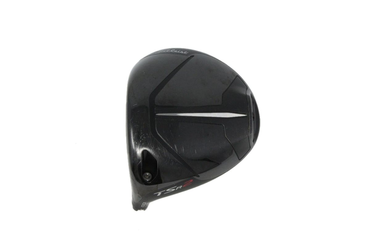 Used Titleist TSR2 Driver - HEAD ONLY - Left-Handed - 10 Degrees-Next Round