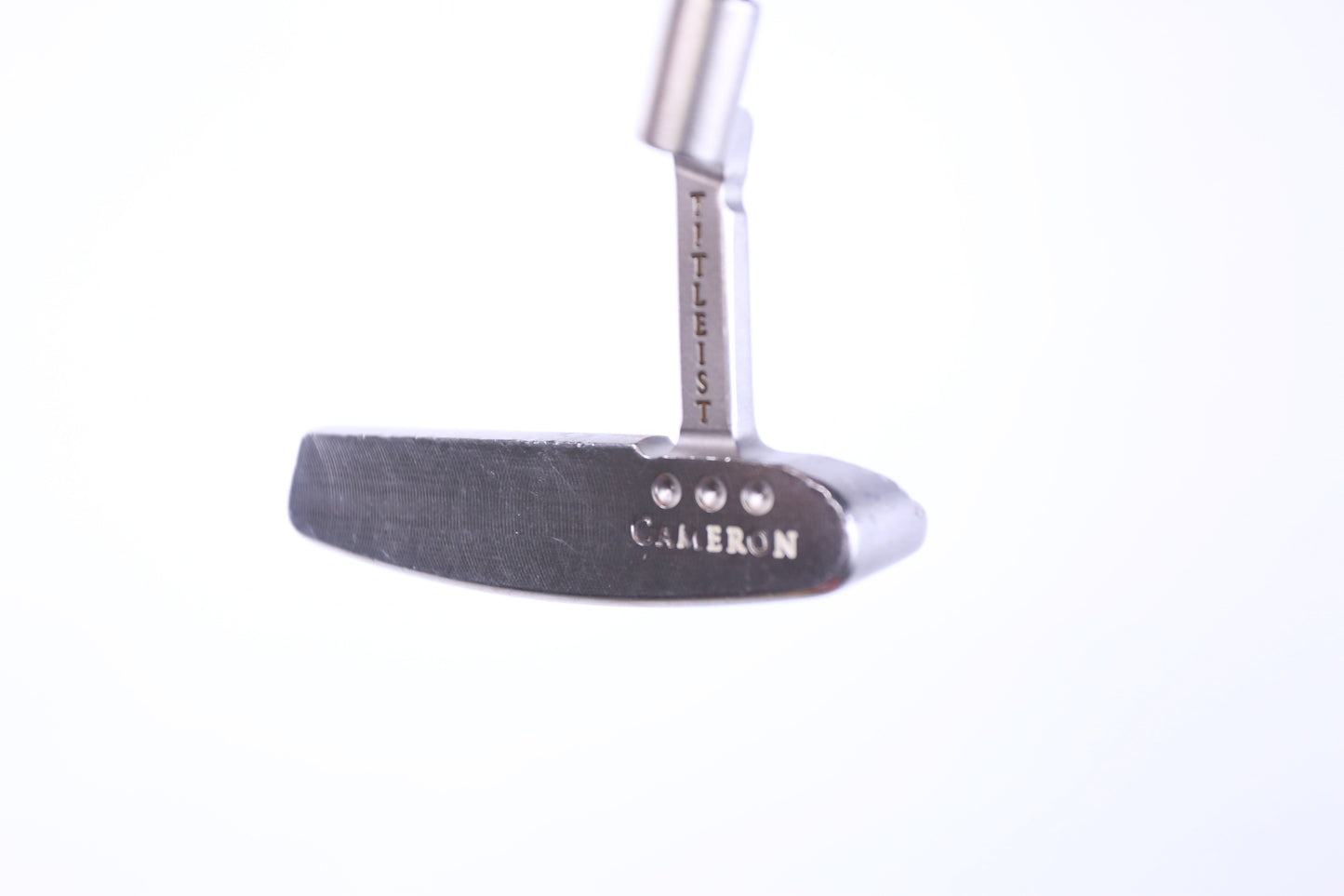 Used Titleist Scotty Cameron Pro Platinum Newport Mid Slant Putter - Right-Handed - 33.25 in - Blade-Next Round