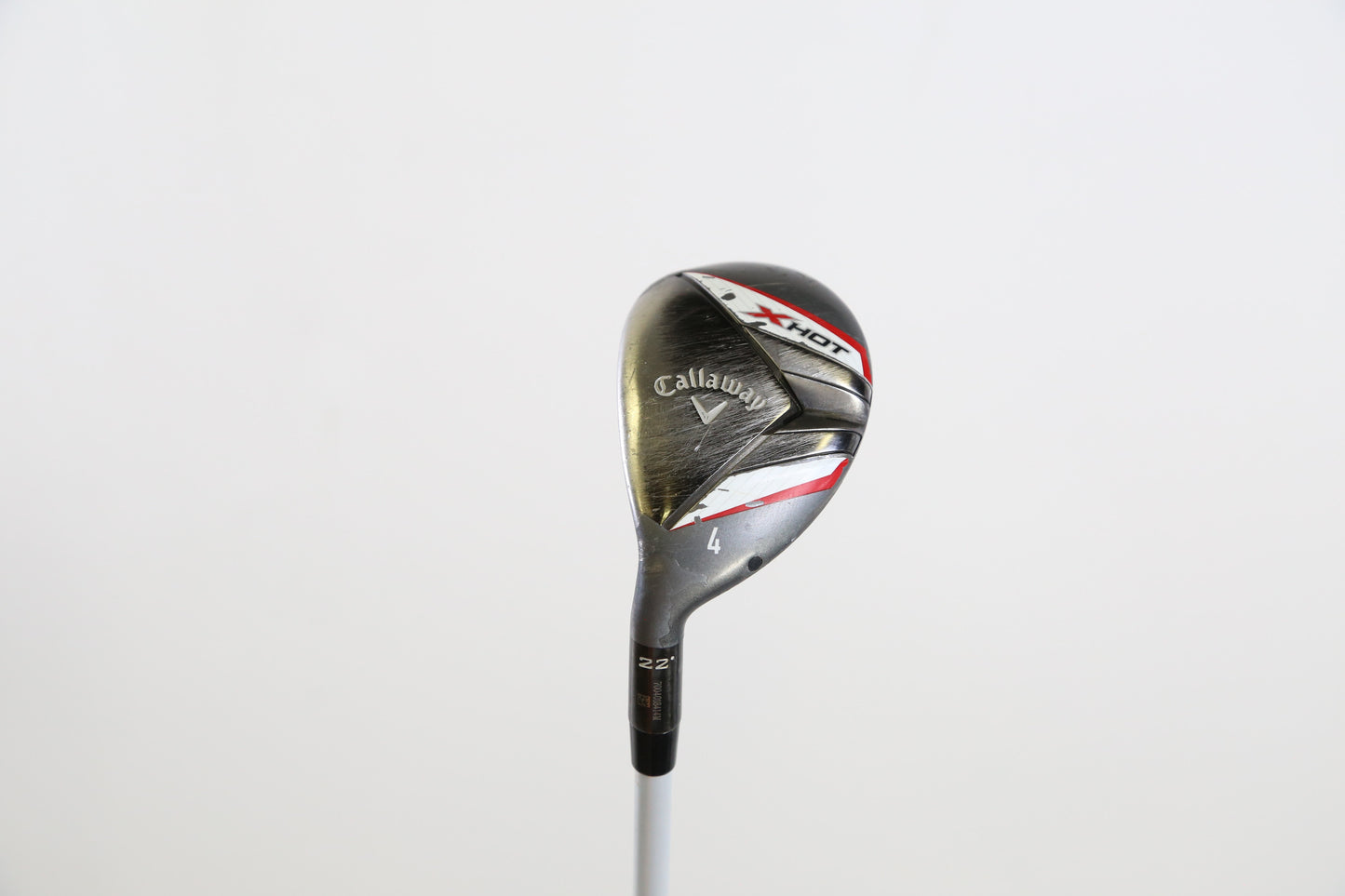 Used Callaway X Hot 4H Hybrid - Left-Handed - 22 Degrees - Regular Flex