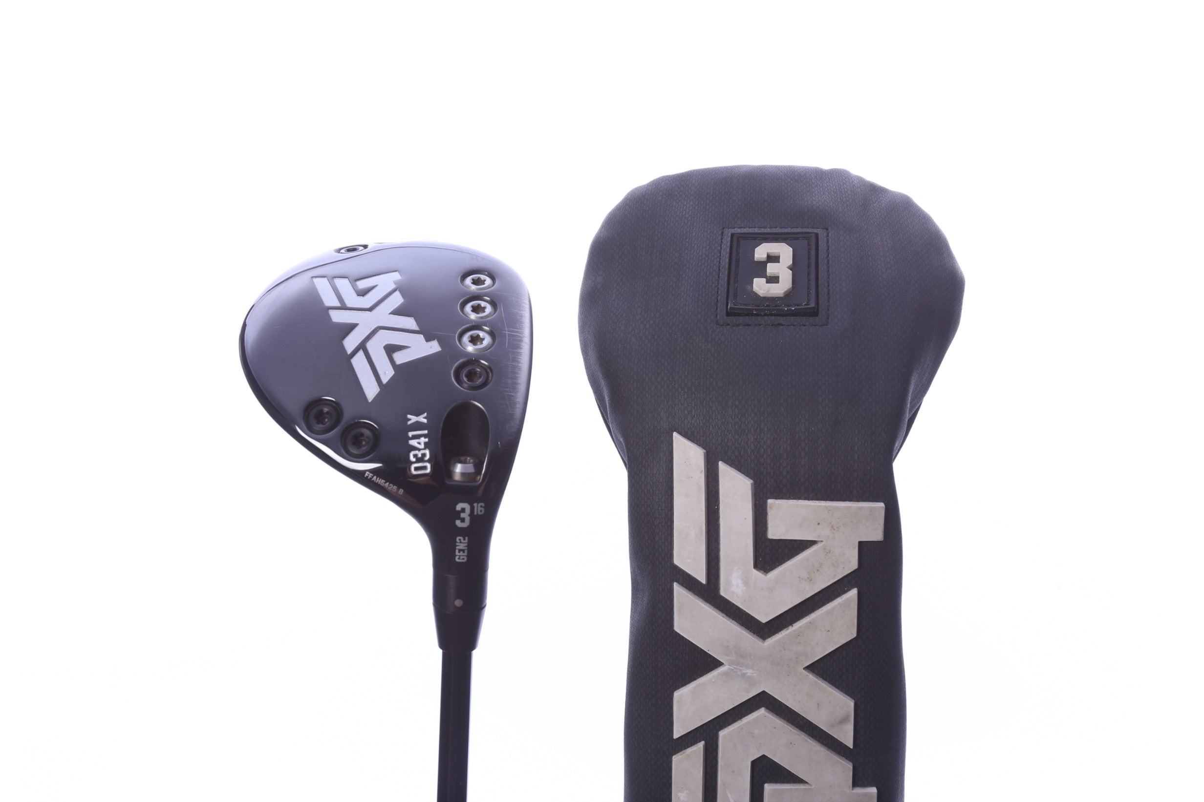 Used PXG 0341X 3-Wood - Right-Handed - 15 Degrees - Stiff Flex