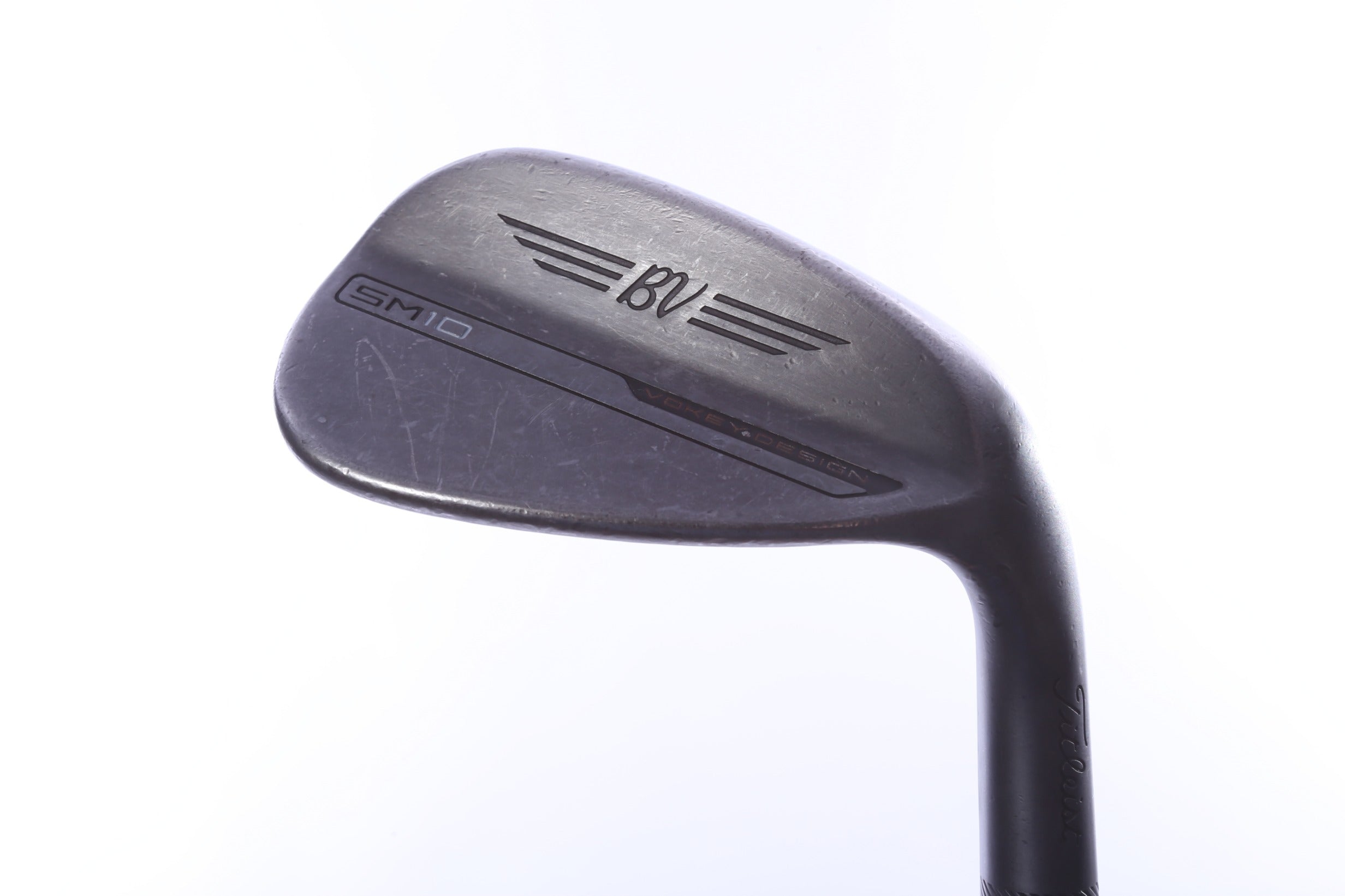 Used Titleist Vokey SM10 Jet Black Gap Wedge - Right-Handed - 50 Degrees - Stiff Flex-Next Round