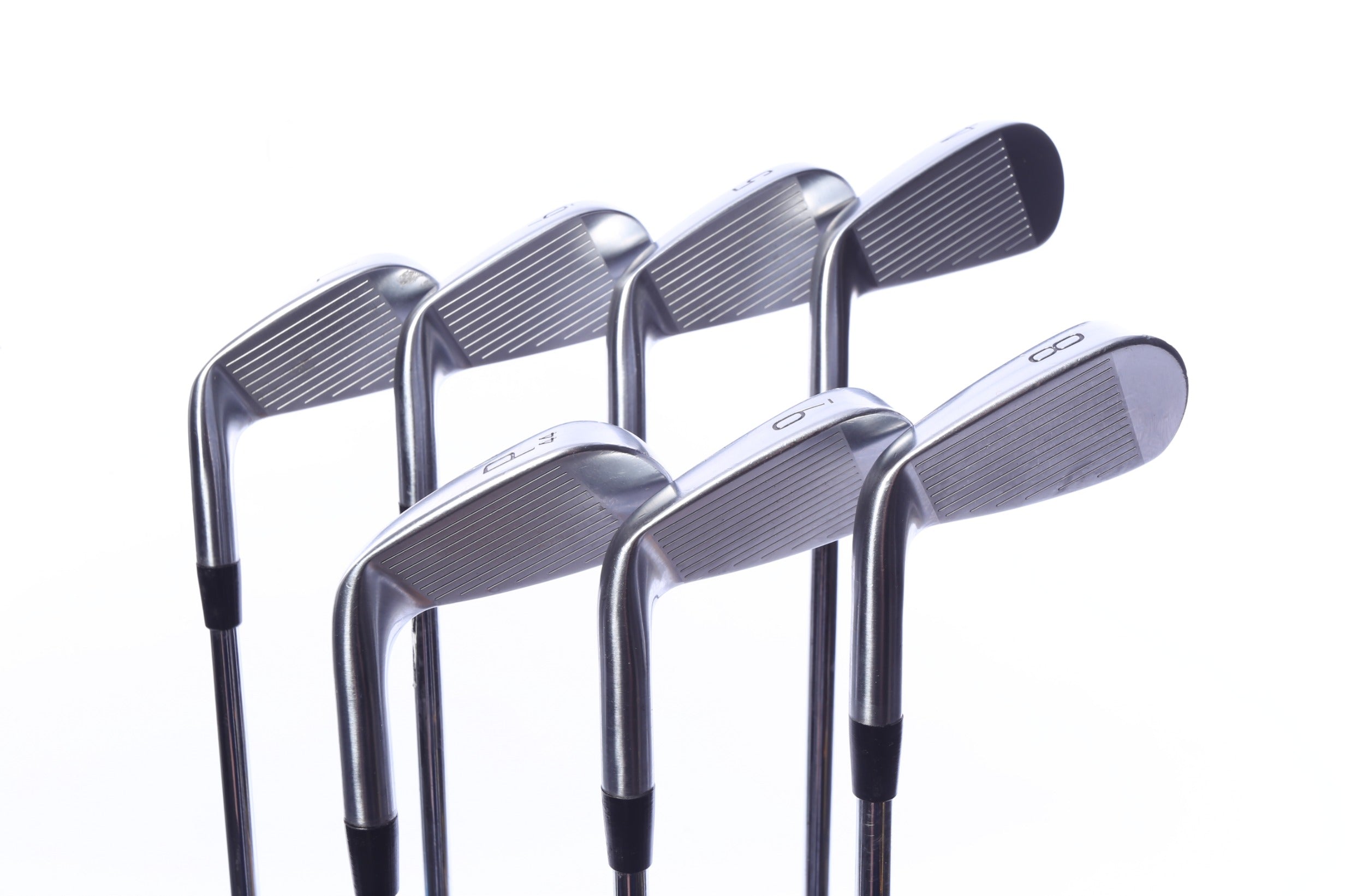 Used Titleist 2023 T150 Iron Set - Right-Handed - 4-PW - Stiff Flex