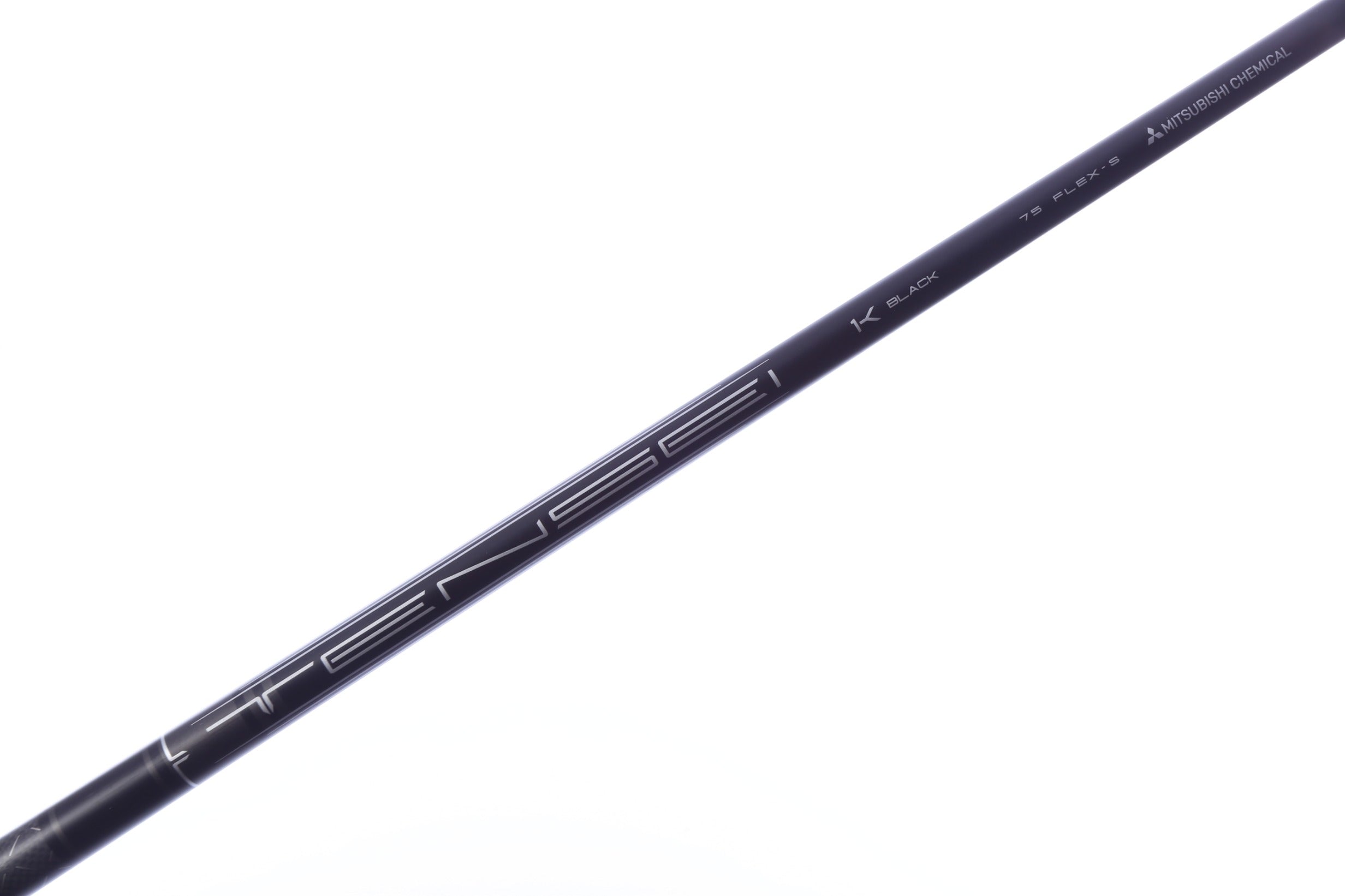 Used Mitsubishi Tensei 1K Black Fairway Wood Shaft Stiff Flex Graphite - 41.25 in - Titleist Surefit Adapter