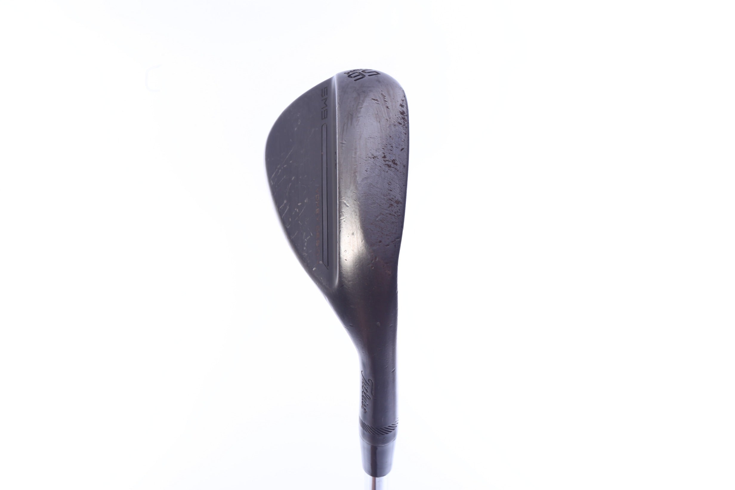 Used Titleist Vokey SM9 Jet Black Sand Wedge - Right-Handed - 56 Degrees - Wedge Flex-Next Round