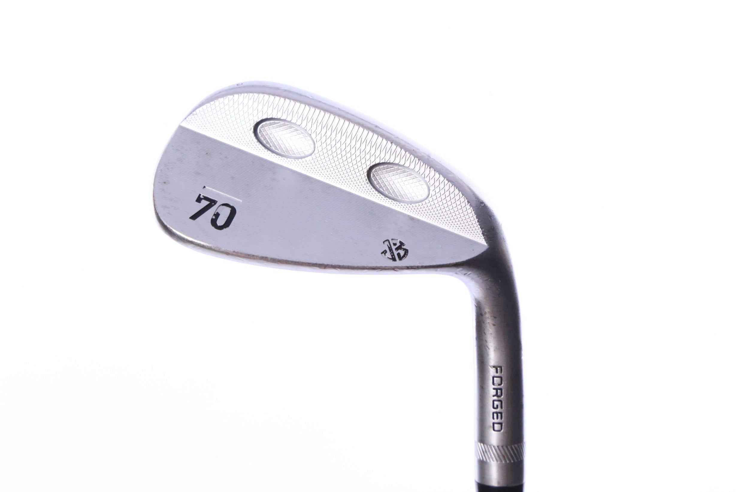 Used Sub 70 JB Raw Forged Sand Wedge - Right-Handed - 54 Degrees - Extra Stiff Flex-Next Round