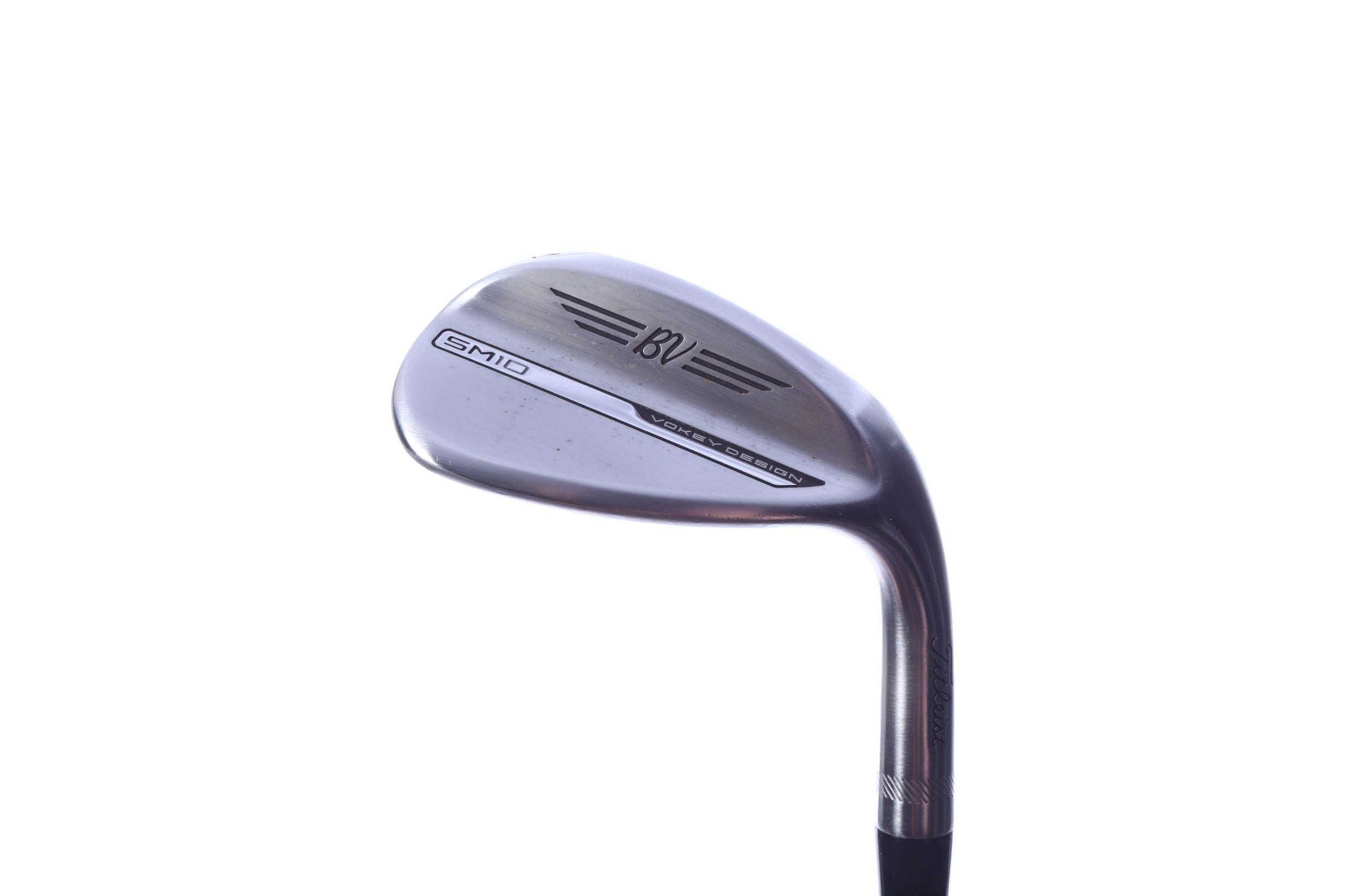 Used Titleist Vokey SM10 Tour Chrome Sand Wedge - Right-Handed - 54 Degrees - Wedge Flex-Next Round