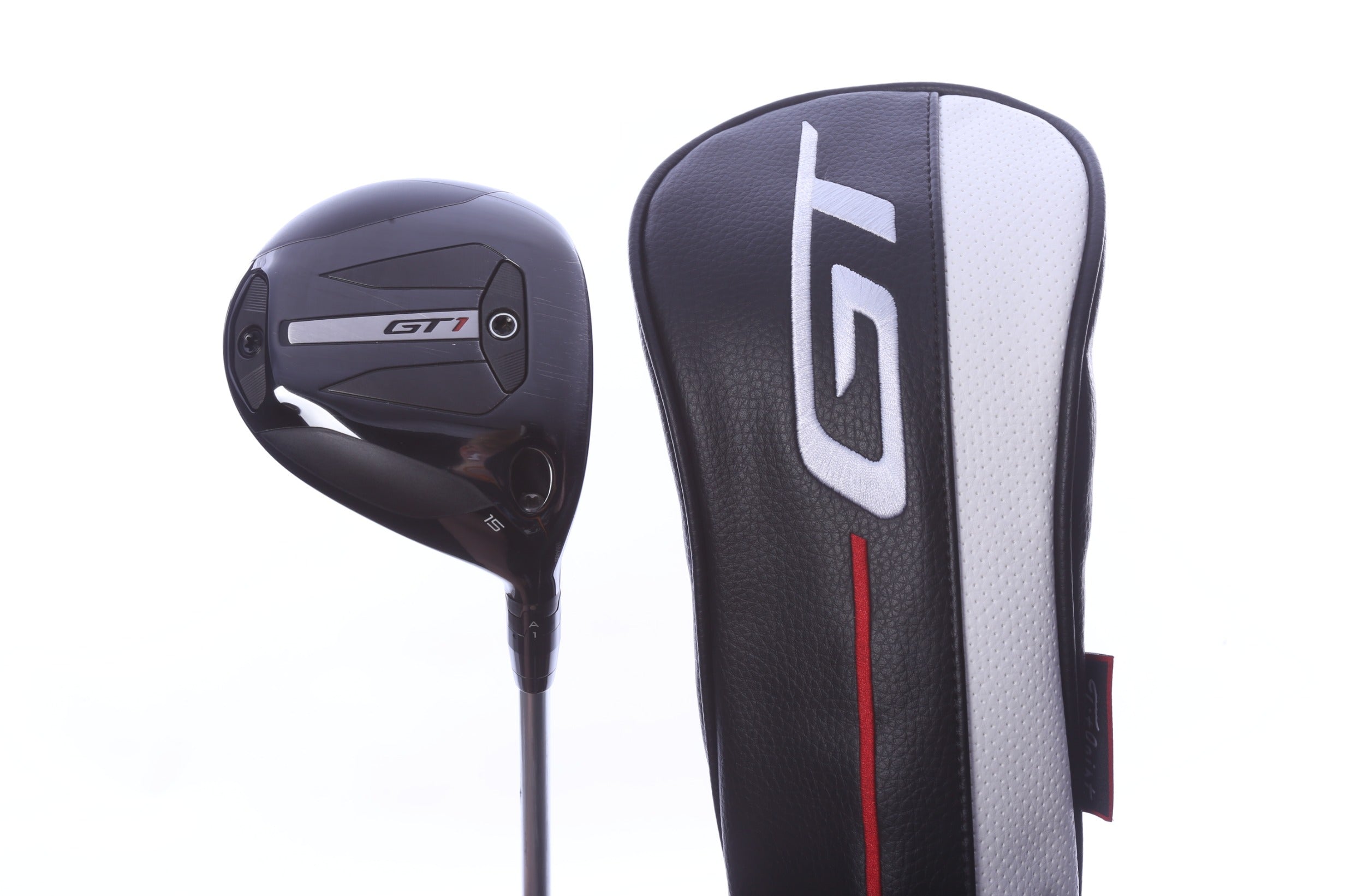 Used Titleist GT1 3-Wood - Right-Handed - 15 Degrees - Regular Flex-Next Round