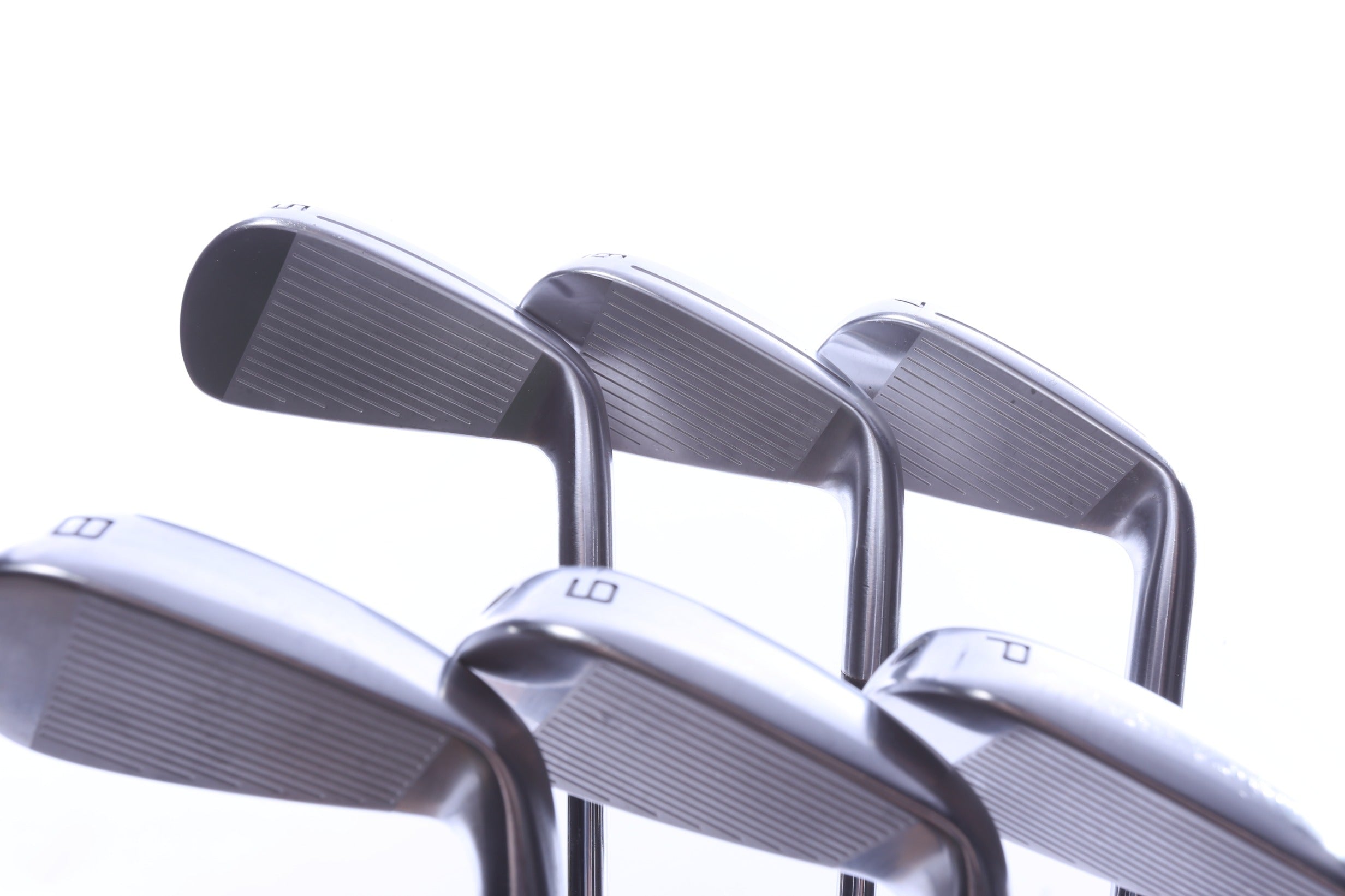 Used TaylorMade 2025 P790 Iron Set - Left-Handed - 5-PW - Stiff Flex-Next Round