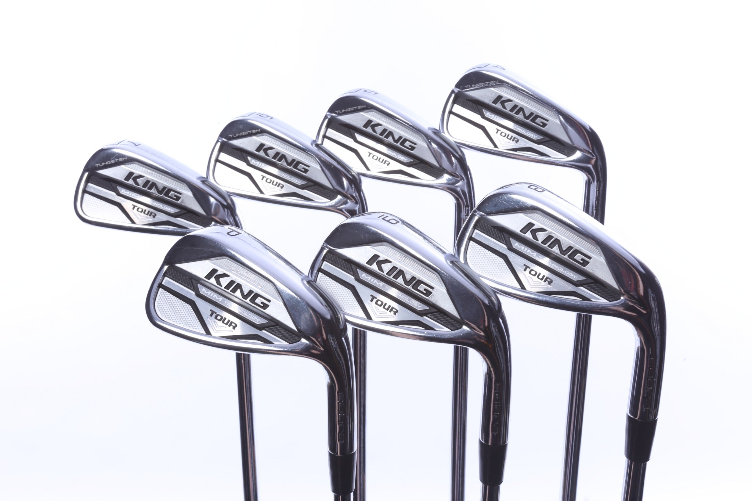 Used Cobra KING Tour MIM 2020 Iron Set - Right-Handed - 4-PW - Extra Stiff Flex-Next Round