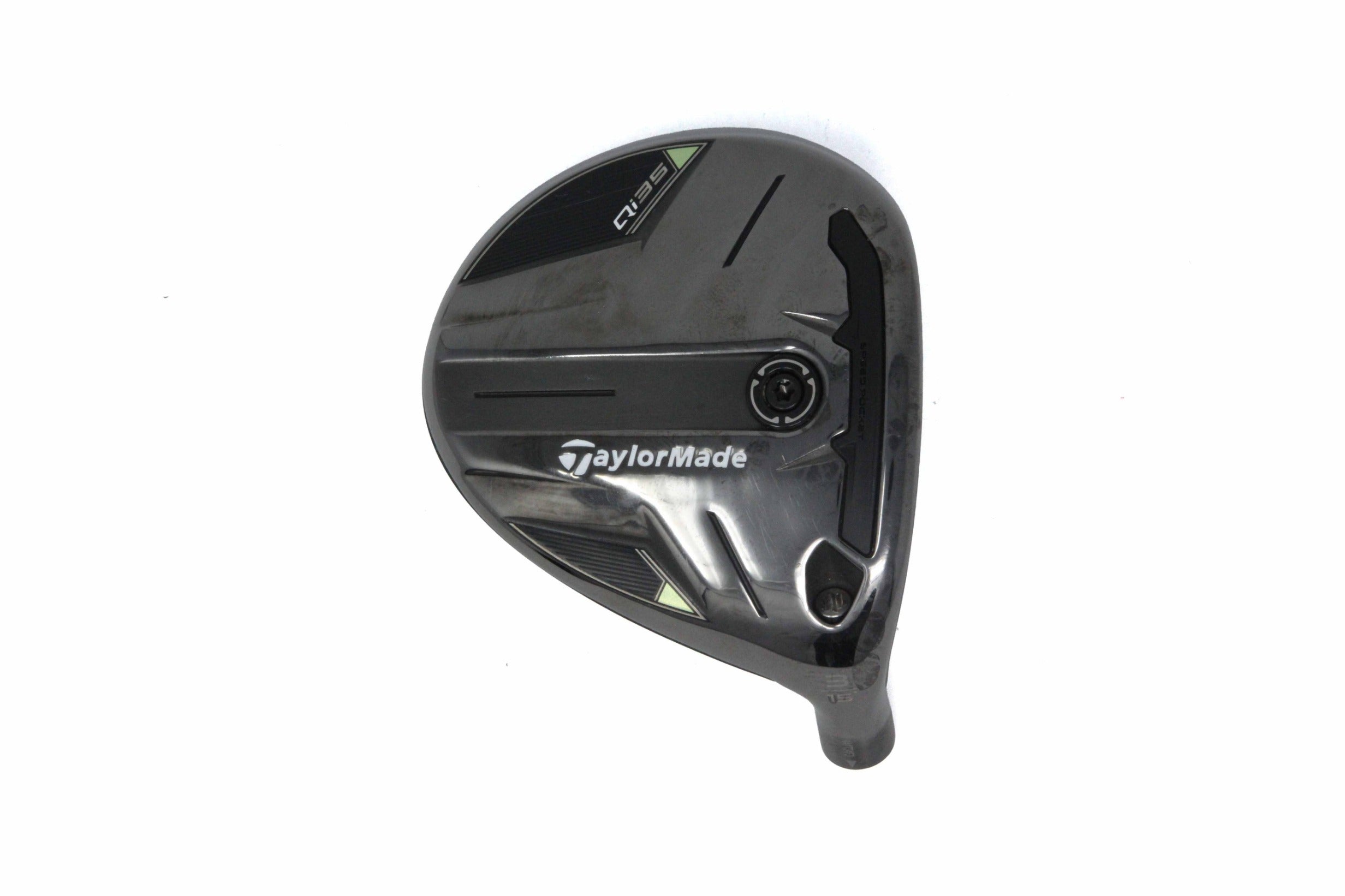 Used TaylorMade Qi35 3-Wood - Right-Handed - 15 Degrees - Not Specified Flex-Next Round