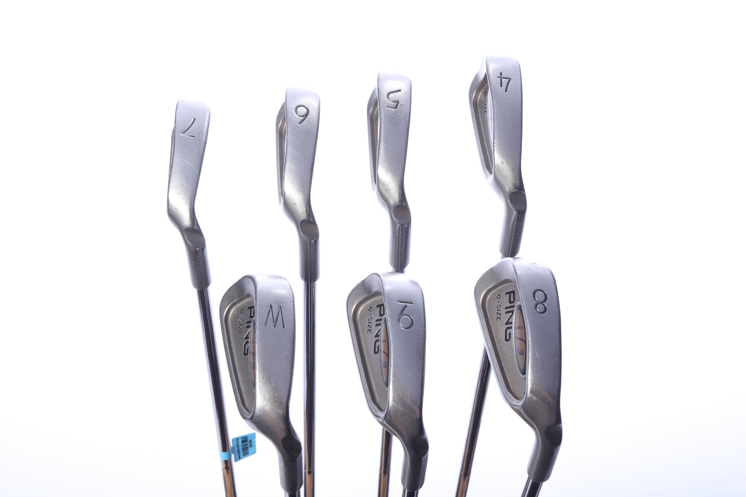 Used Ping i3 Oversize Iron Set - Right-Handed - 4-PW - Stiff Flex