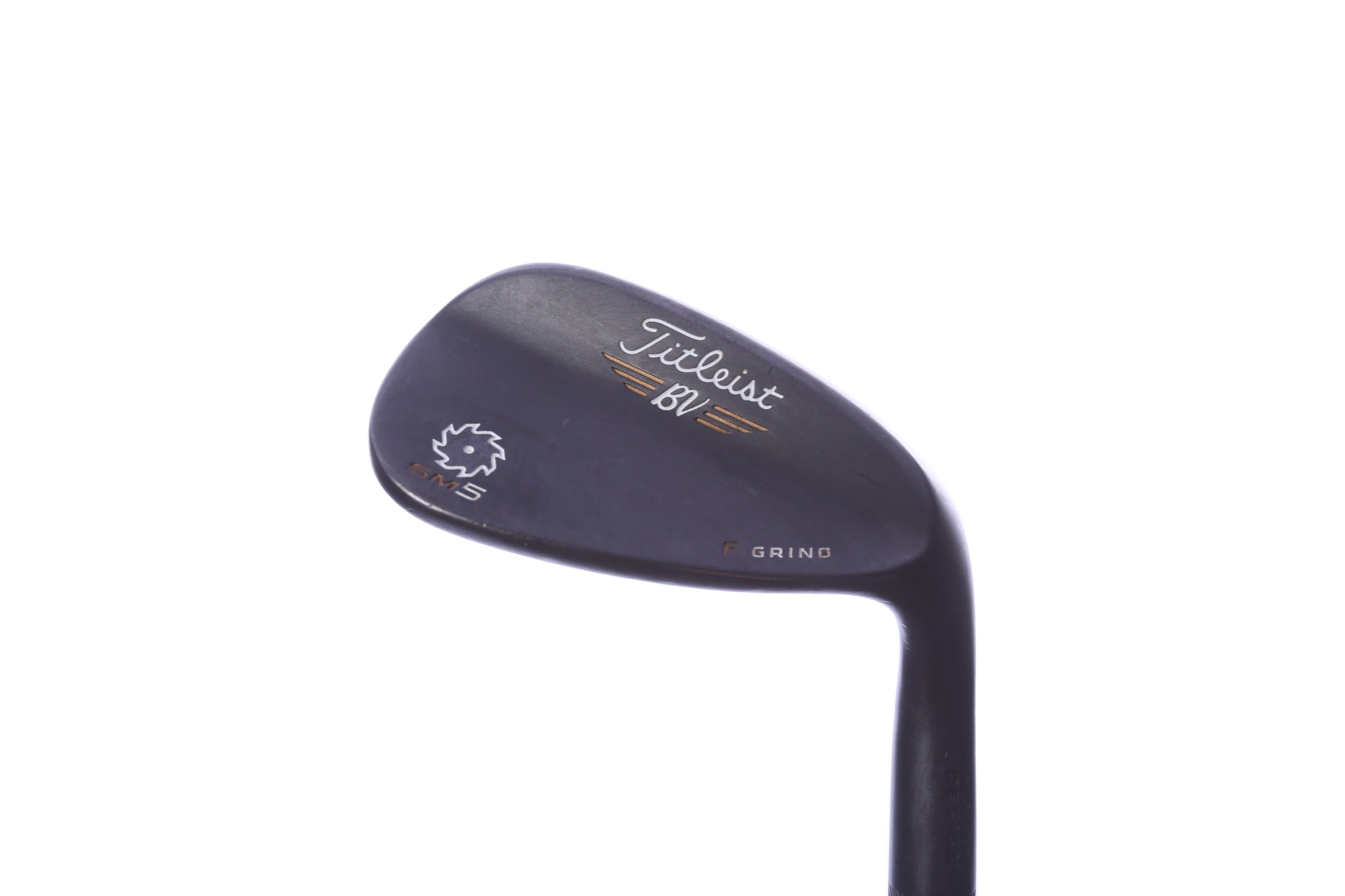 Used Titleist Vokey SM5 Raw Black Gap Wedge - Right-Handed - 50 Degrees - Wedge Flex
