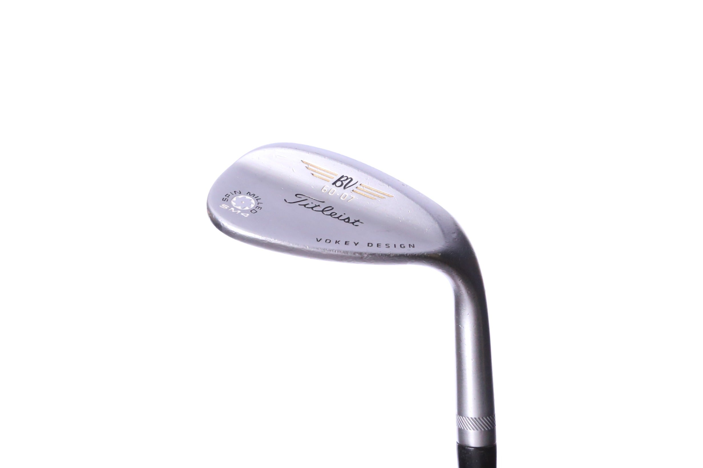 Used Titleist Vokey SM4 Tour Chrome Lob Wedge - Right-Handed - 60 Degrees - Wedge Flex-Next Round