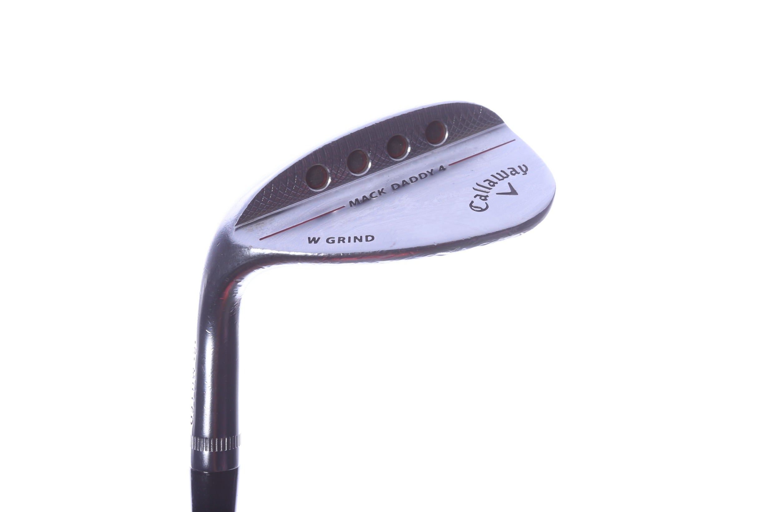 Used Callaway MD4 Chrome Lob Wedge - Left-Handed - 58 Degrees - Regular Flex