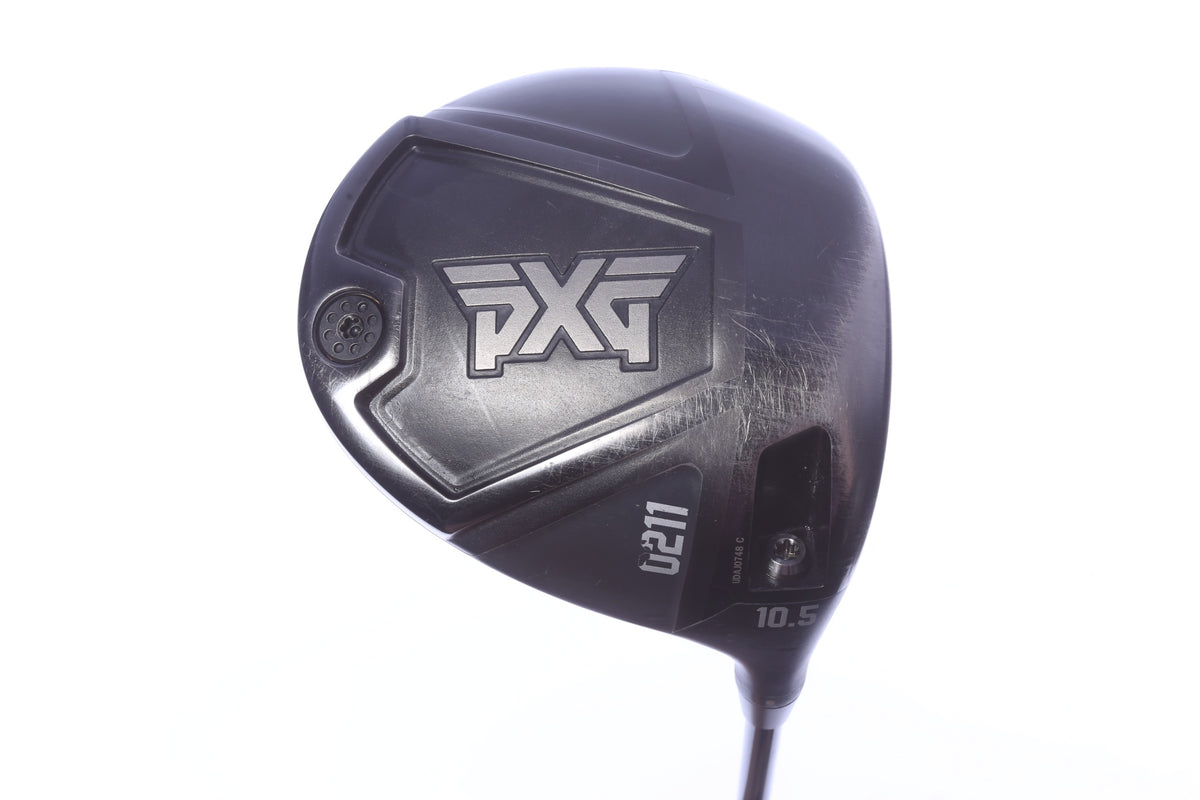 Used PXG 2022 0211 Driver - 10.5 Degrees - Stiff Flex Project X HZRDUS Smoke Black - Right-Handed
