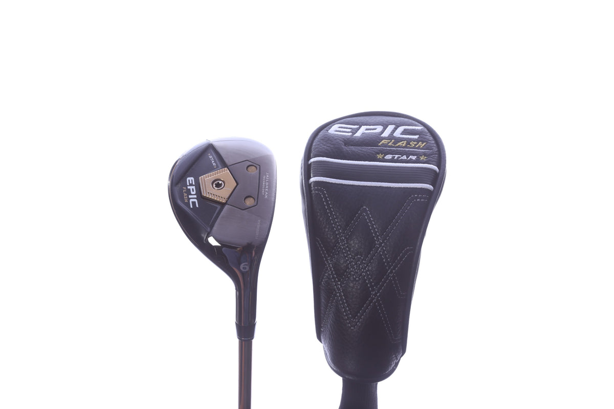 Used Callaway Epic Flash Star 6H Hybrid - Right-Handed - 26 Degrees - Seniors Flex