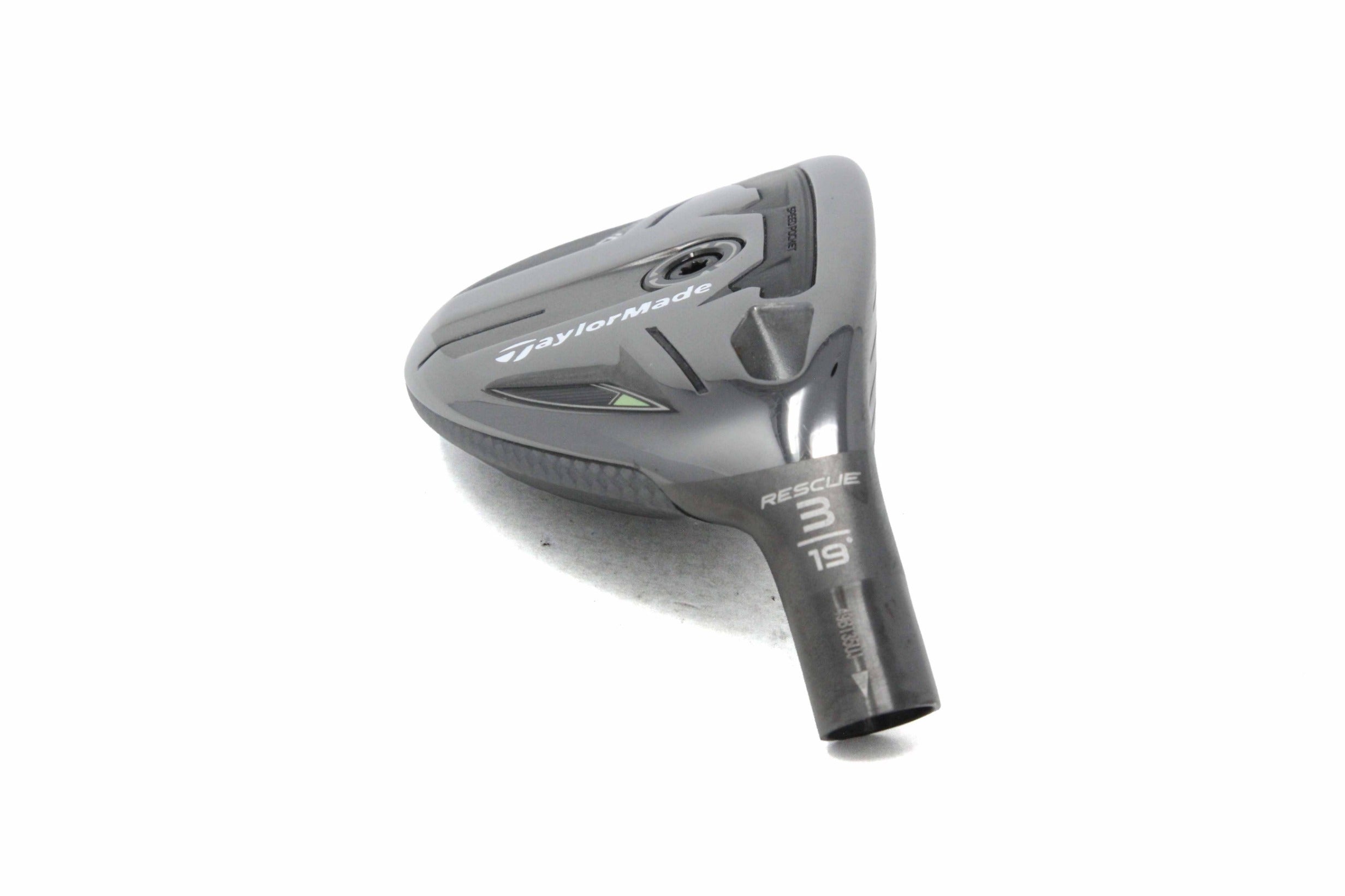 Used TaylorMade Qi35 Rescue 3H - HEAD ONLY - Right-Handed - 19 Degrees