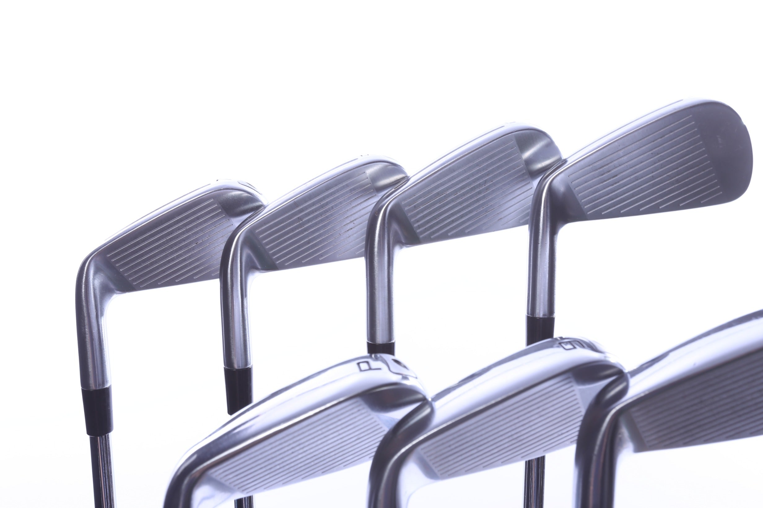 Used TaylorMade 2019 P790 Iron Set - Right-Handed - 4-PW - Stiff Flex-Next Round